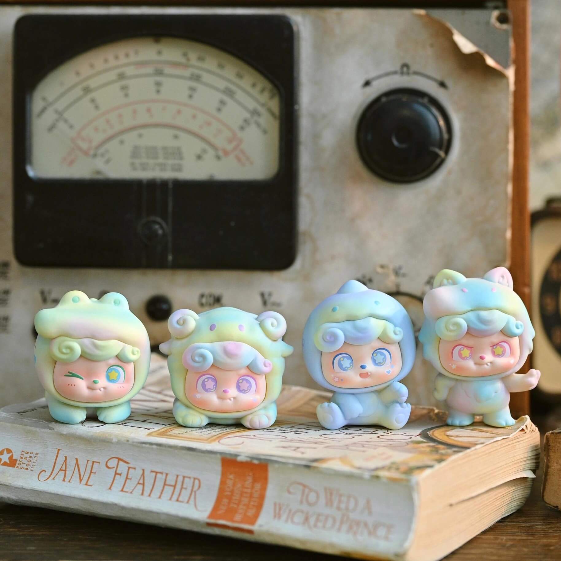 Q.Kid "Super Q.Team" Series Blind Box Figure - POKKII