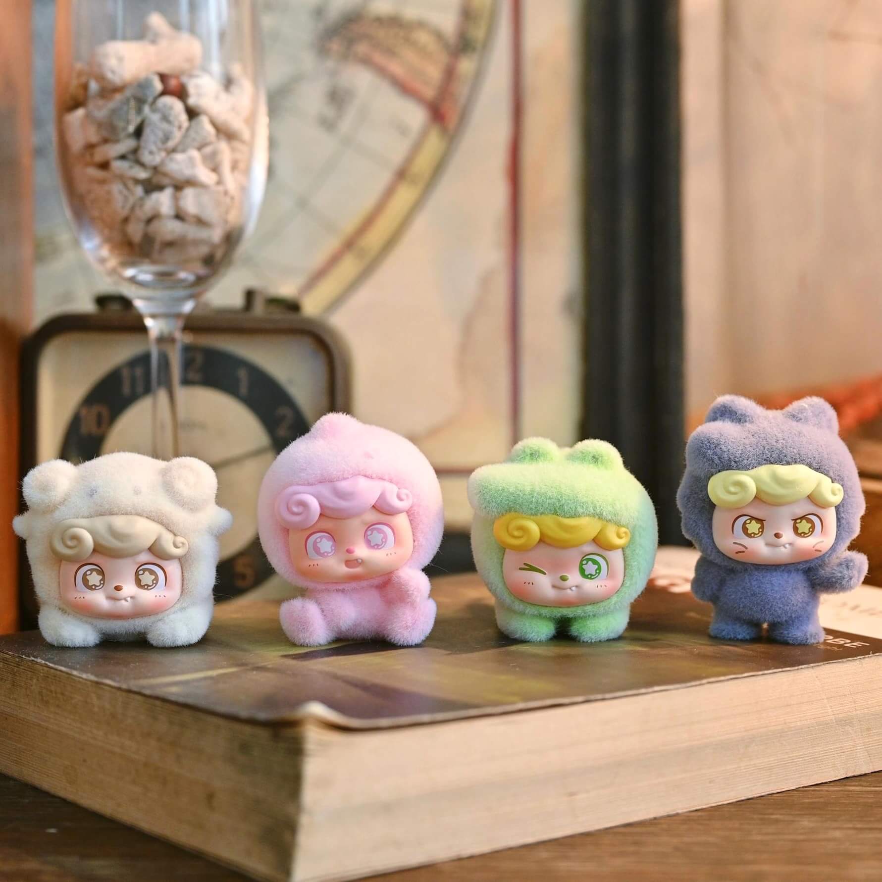 Q.Kid "Super Q.Team" Series Blind Box Figure - POKKII