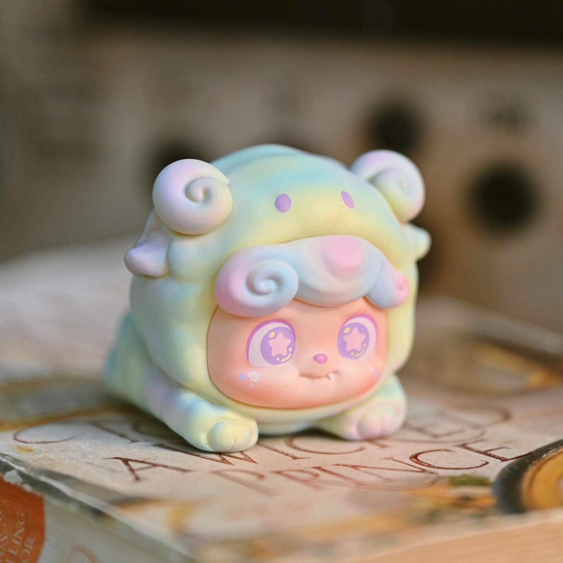 Q.Kid "Super Q.Team" Series Blind Box Figure - POKKII