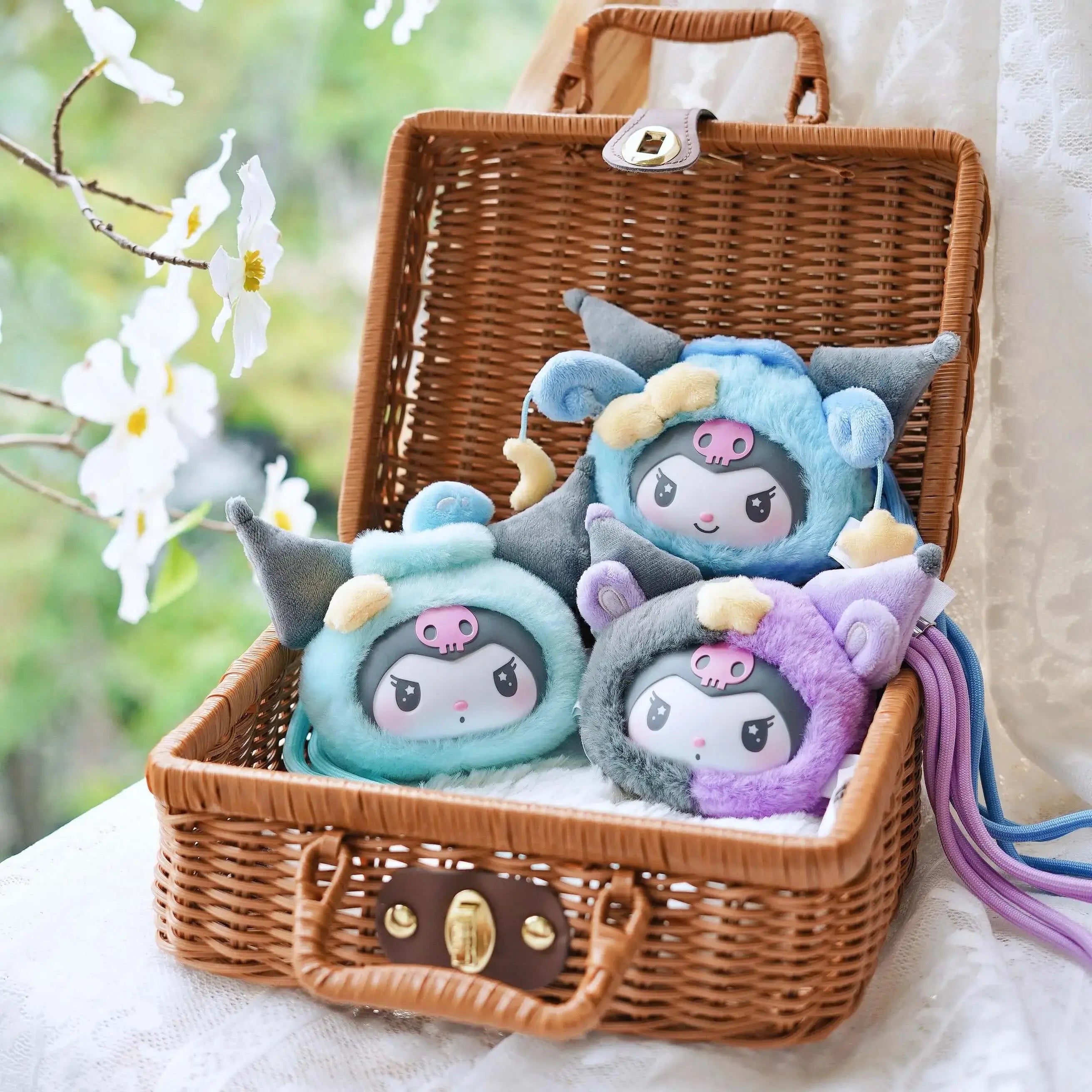 Kuromi "Zodiac" Series Blind Box Plush Pendant - POKKII