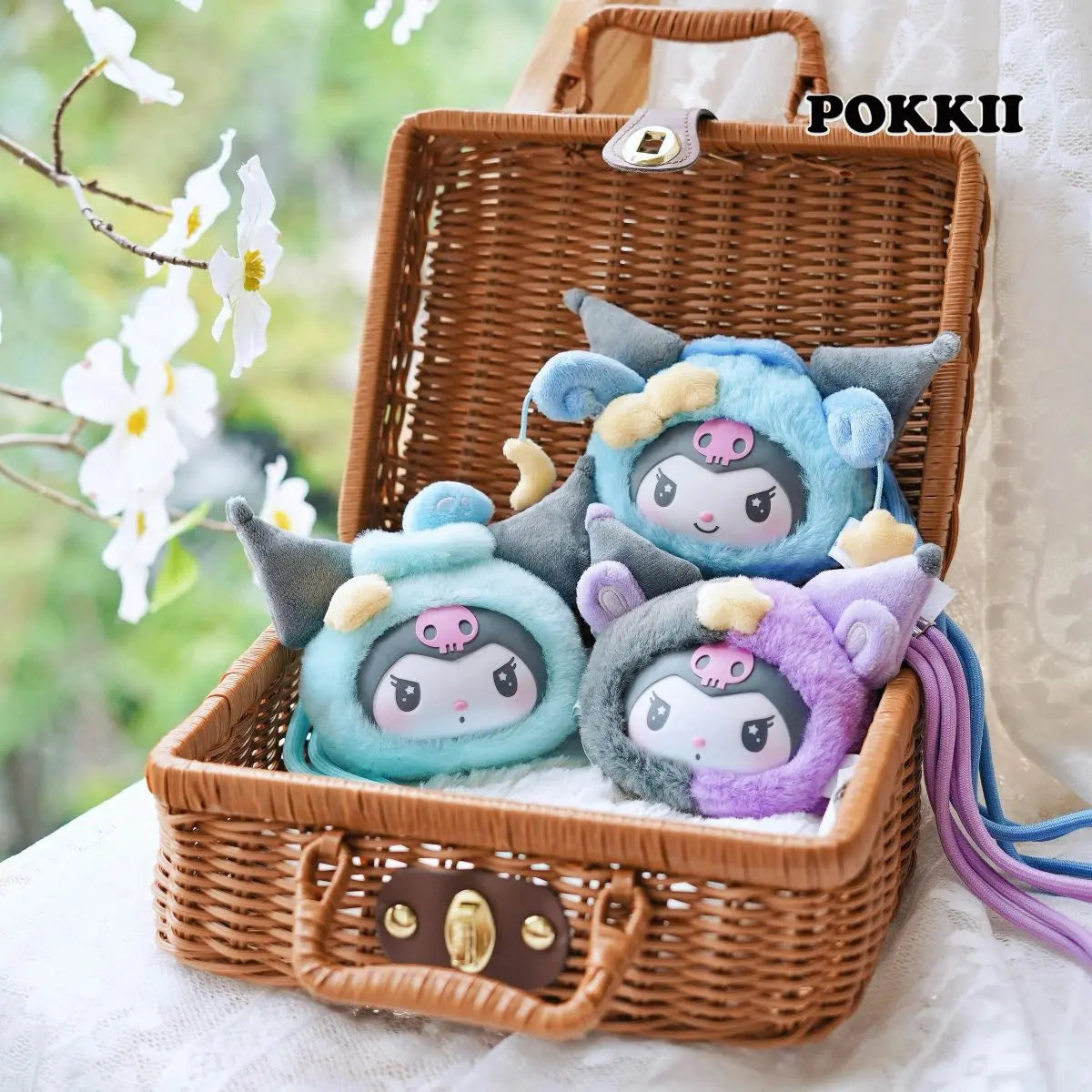 Kuromi "Zodiac" Series Blind Box Plush Pendant - POKKII