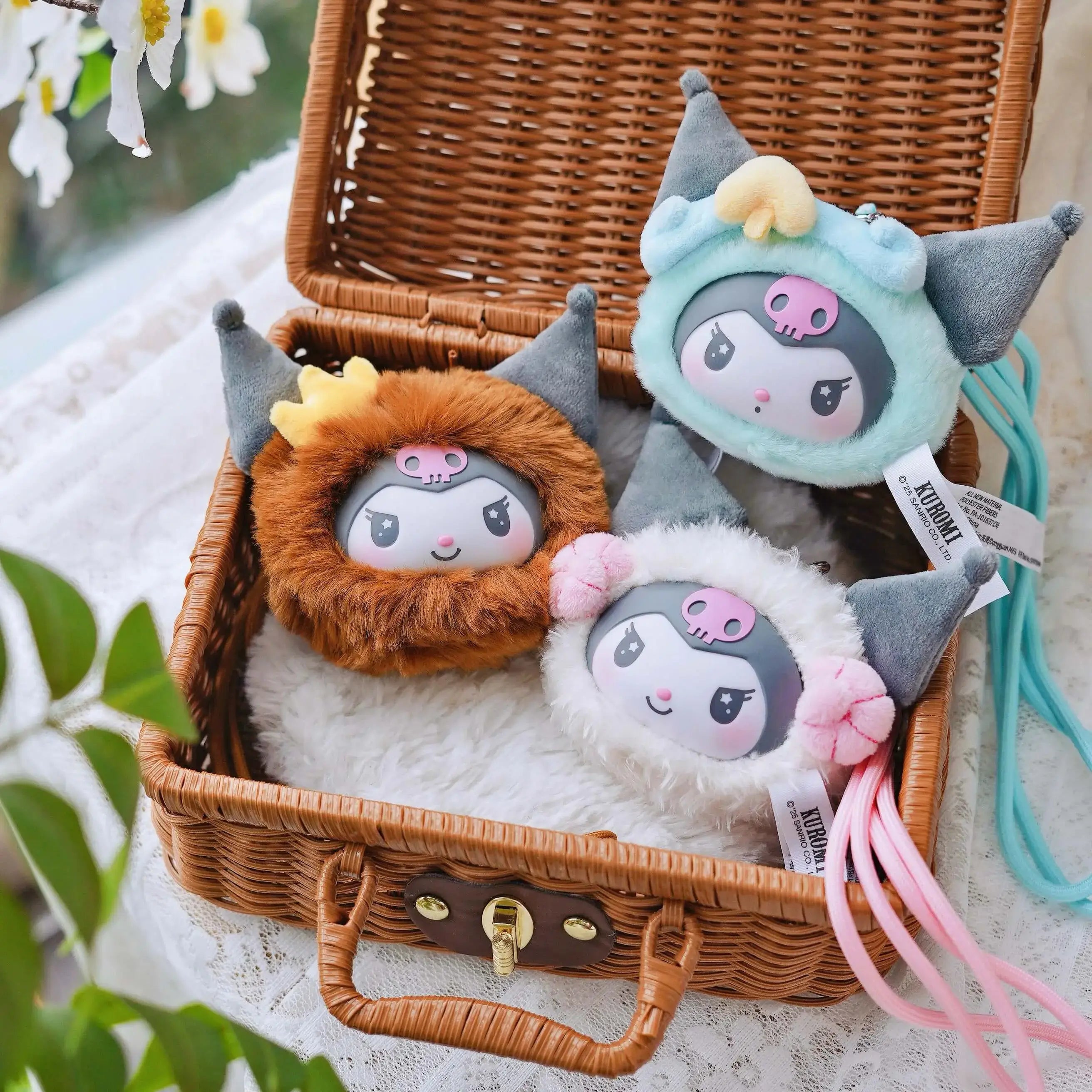 Kuromi "Zodiac" Series Blind Box Plush Pendant - POKKII