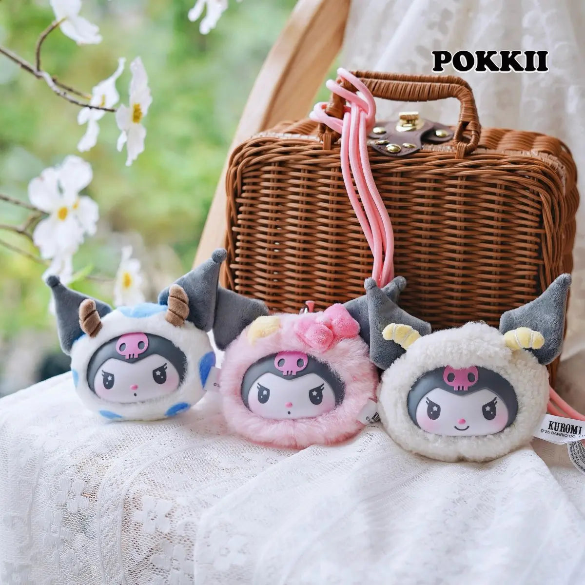 Kuromi "Zodiac" Series Blind Box Plush Pendant - POKKII
