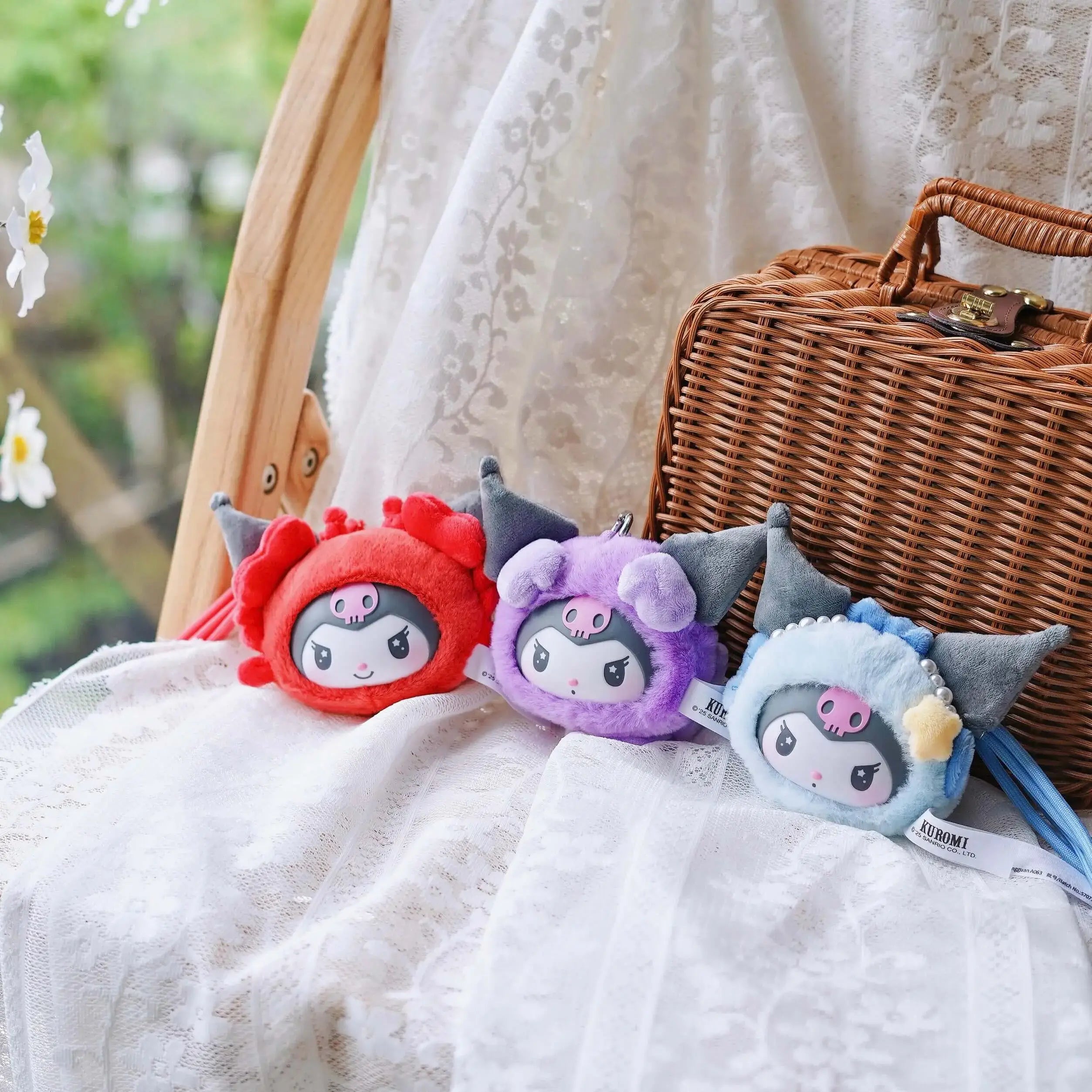 Kuromi "Zodiac" Series Blind Box Plush Pendant - POKKII