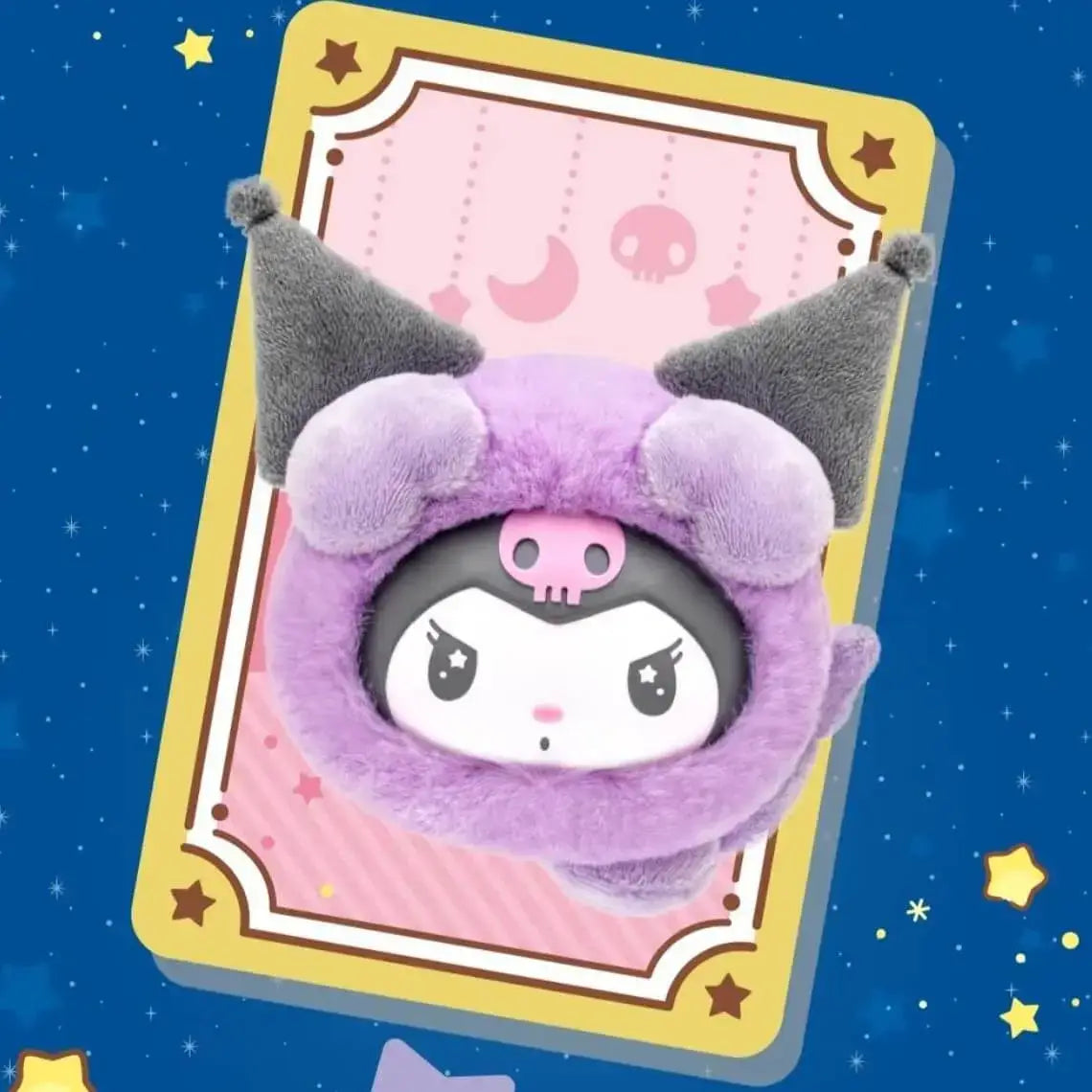 Kuromi "Zodiac" Series Blind Box Plush Pendant - POKKII