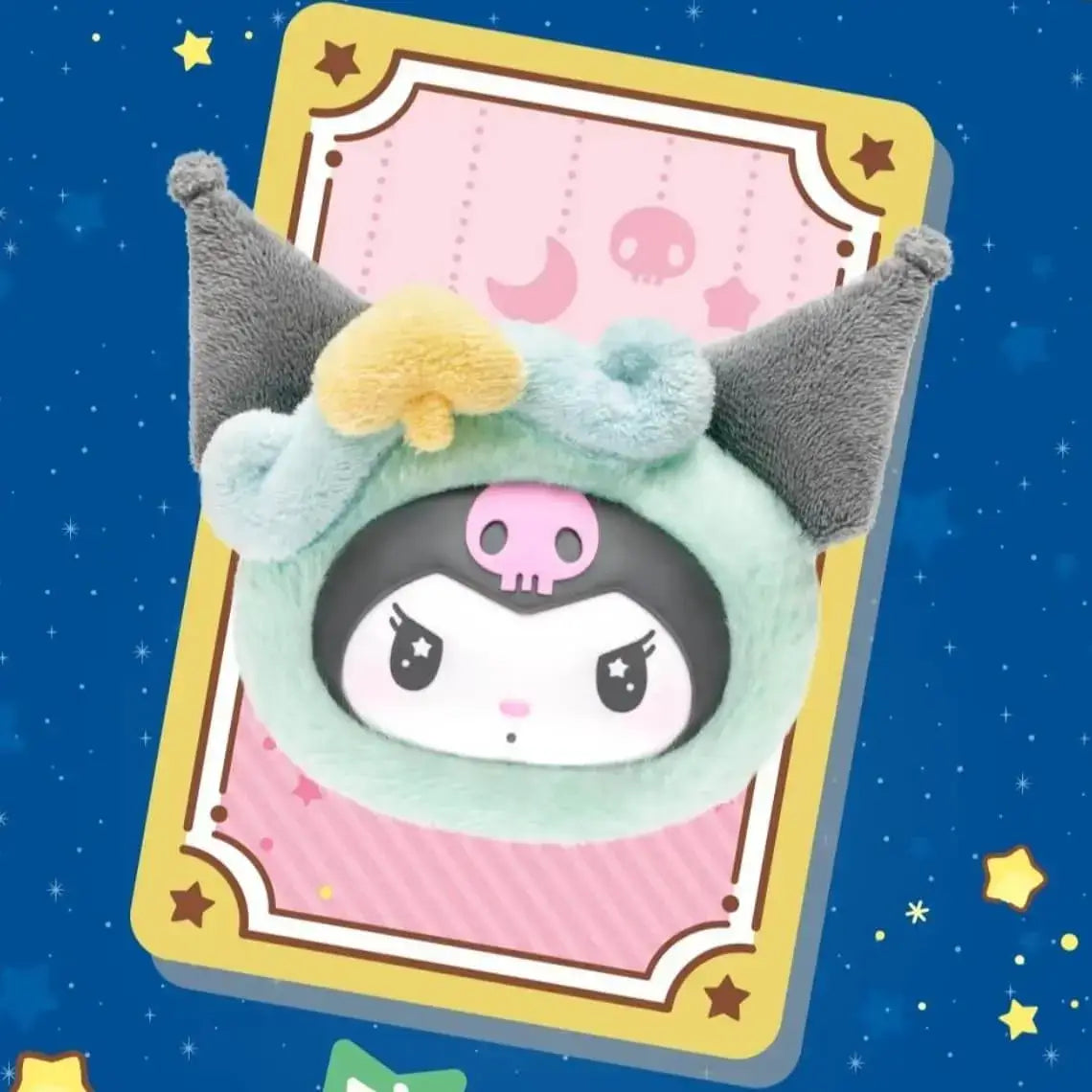 Kuromi "Zodiac" Series Blind Box Plush Pendant - POKKII