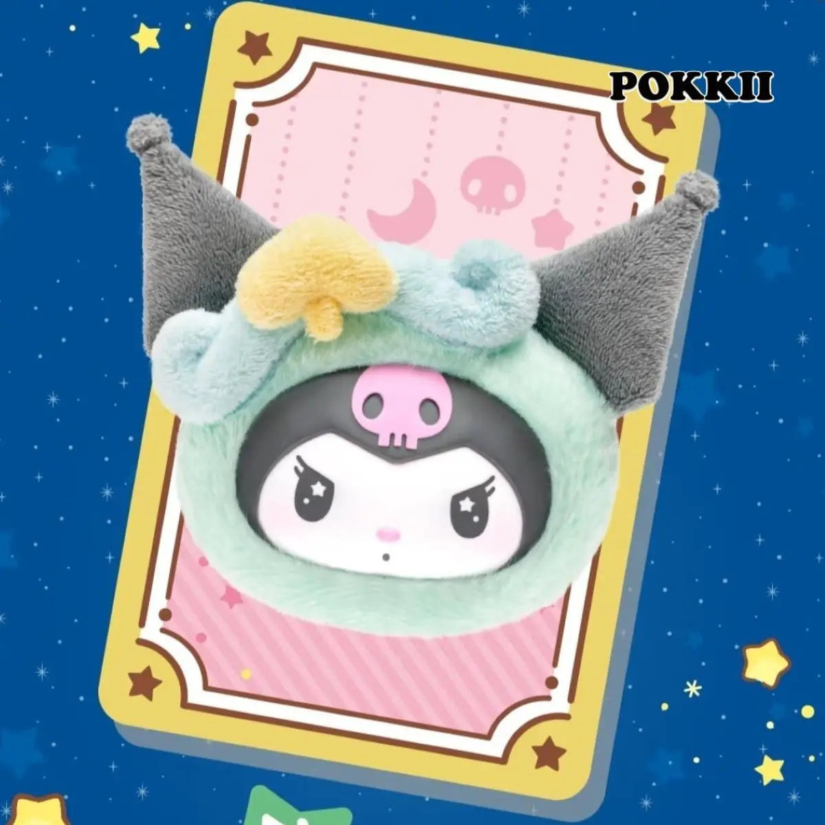 Kuromi "Zodiac" Series Blind Box Plush Pendant - POKKII