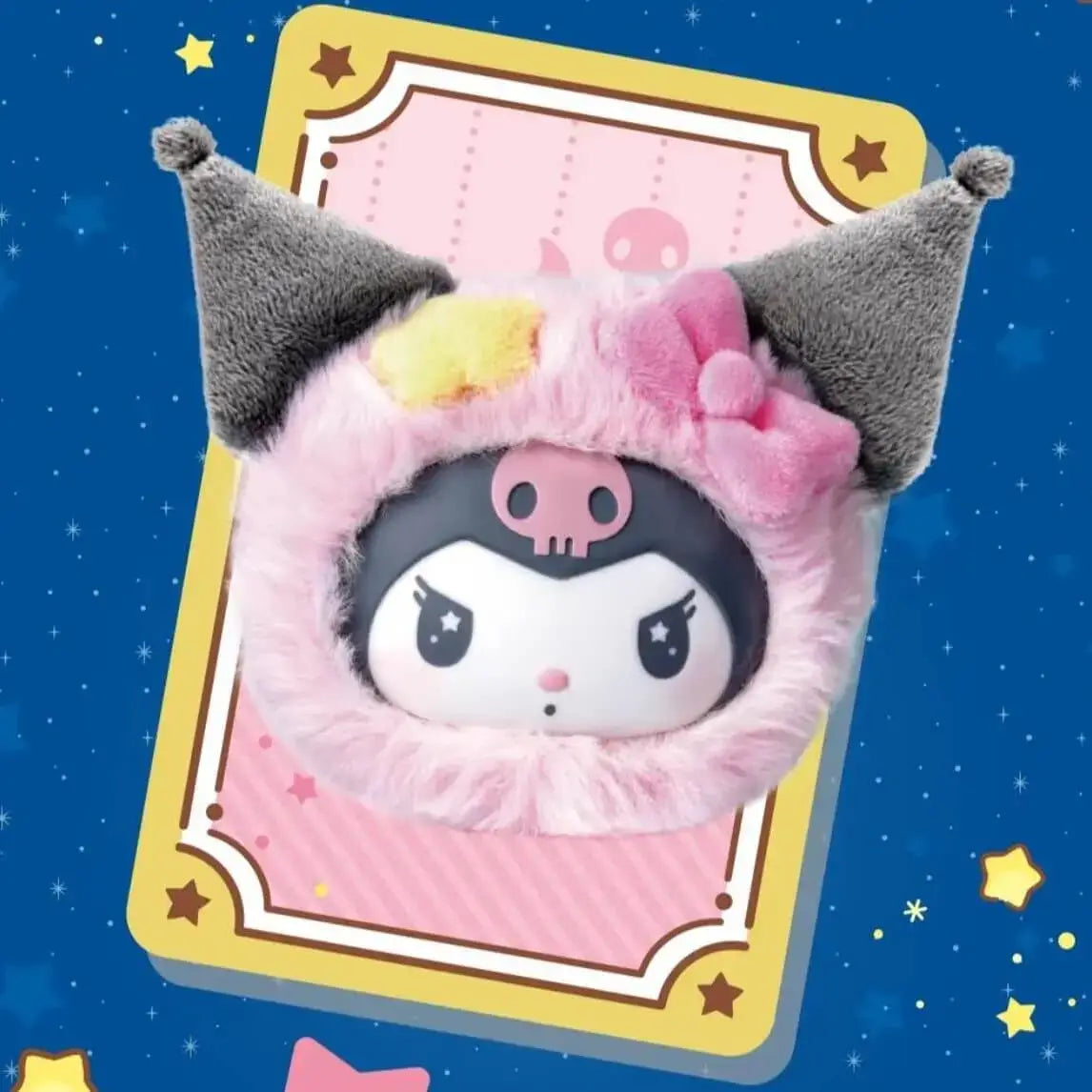 Kuromi "Zodiac" Series Blind Box Plush Pendant - POKKII