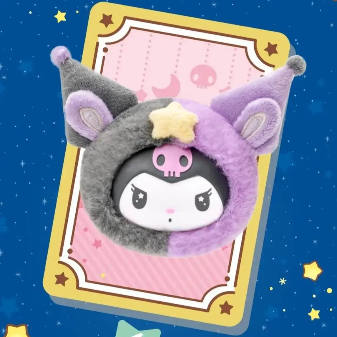 Kuromi "Zodiac" Series Blind Box Plush Pendant - POKKII