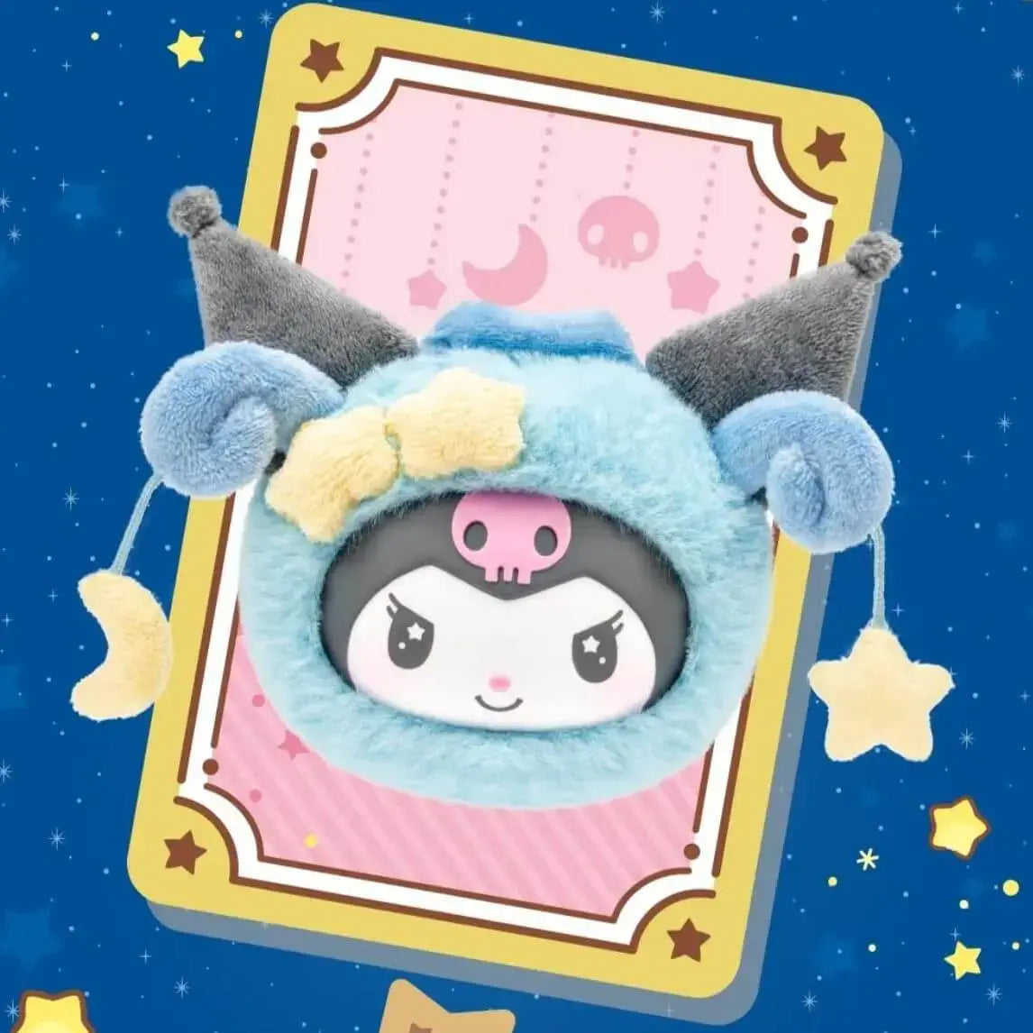 Kuromi "Zodiac" Series Blind Box Plush Pendant - POKKII