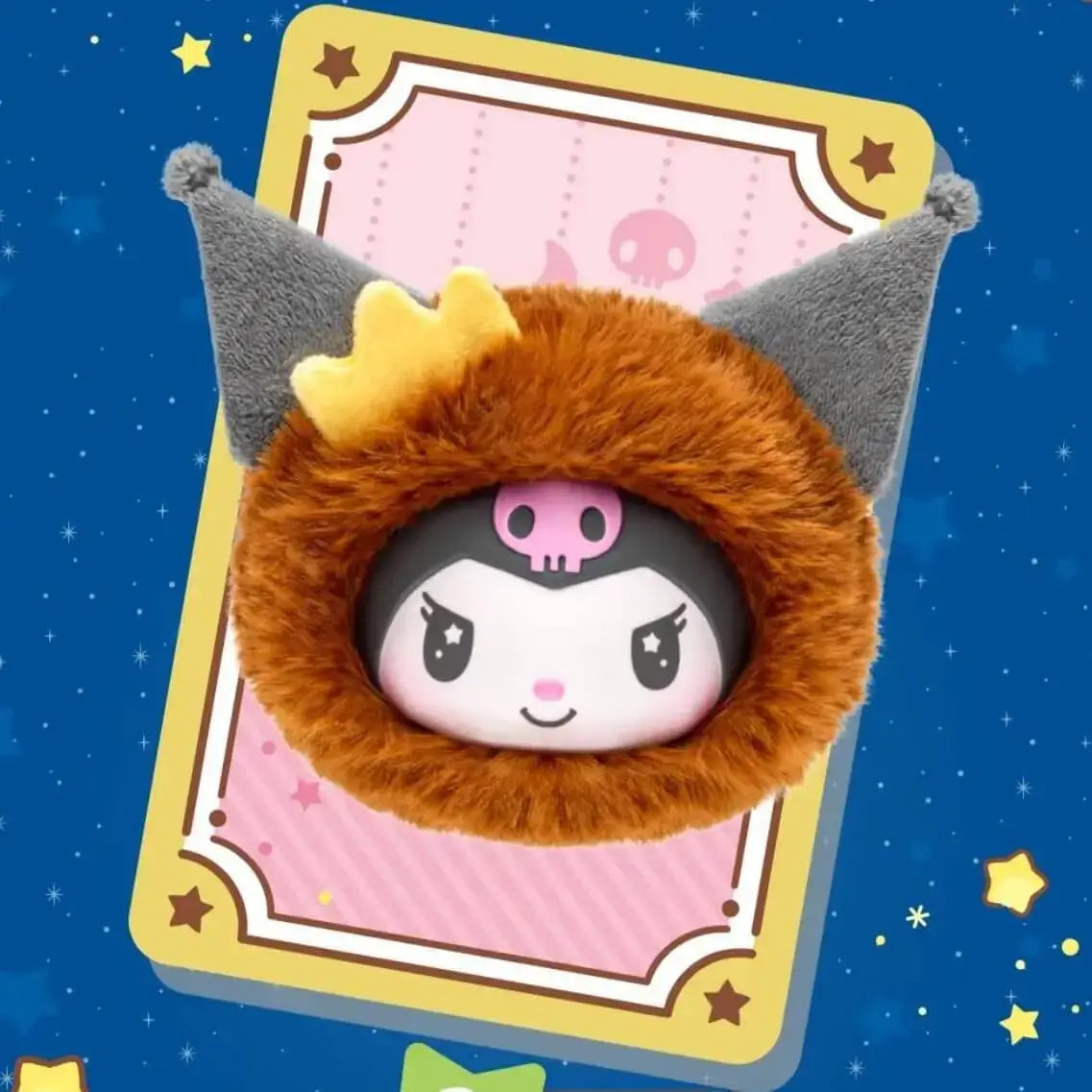 Kuromi "Zodiac" Series Blind Box Plush Pendant - POKKII