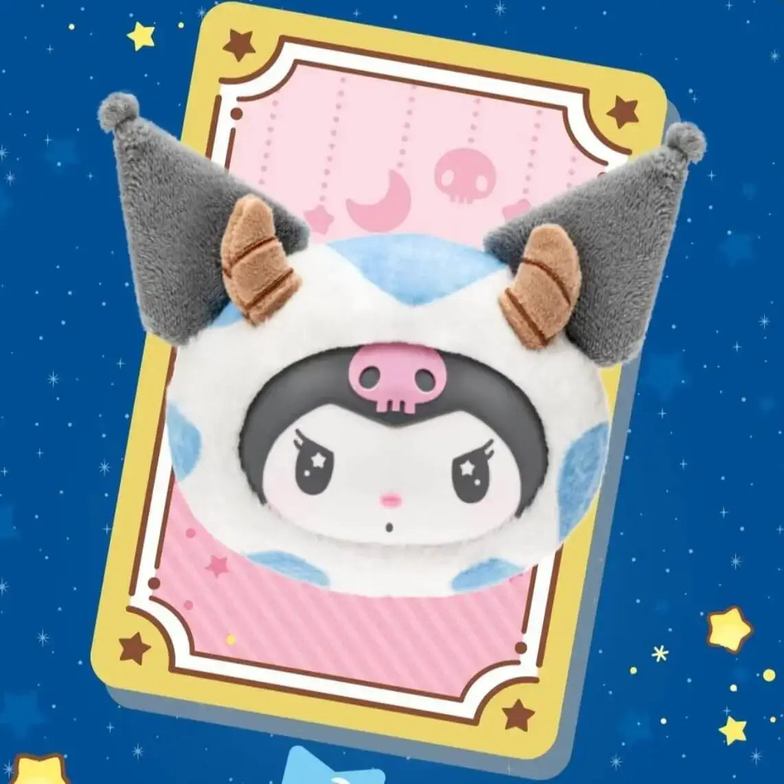 Kuromi "Zodiac" Series Blind Box Plush Pendant - POKKII