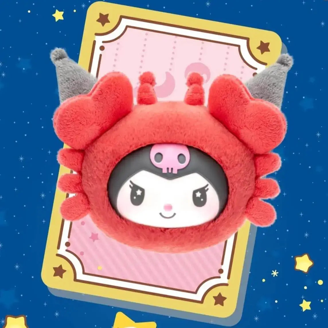 Kuromi "Zodiac" Series Blind Box Plush Pendant - POKKII