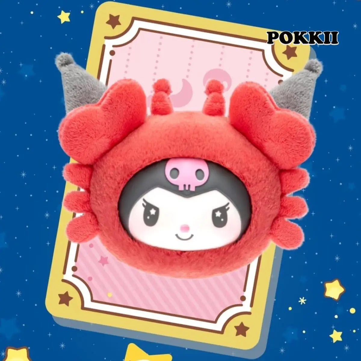 Kuromi "Zodiac" Series Blind Box Plush Pendant - POKKII