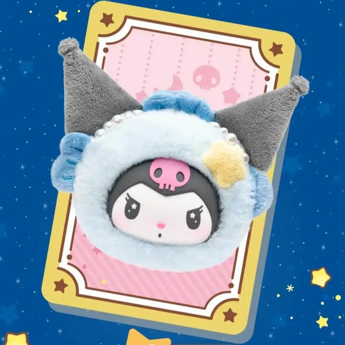 Kuromi "Zodiac" Series Blind Box Plush Pendant - POKKII