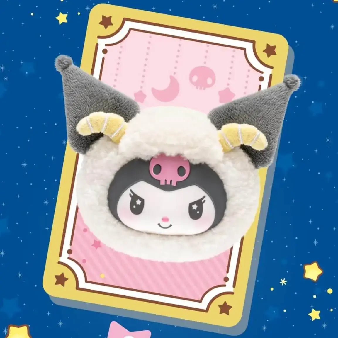 Kuromi "Zodiac" Series Blind Box Plush Pendant - POKKII