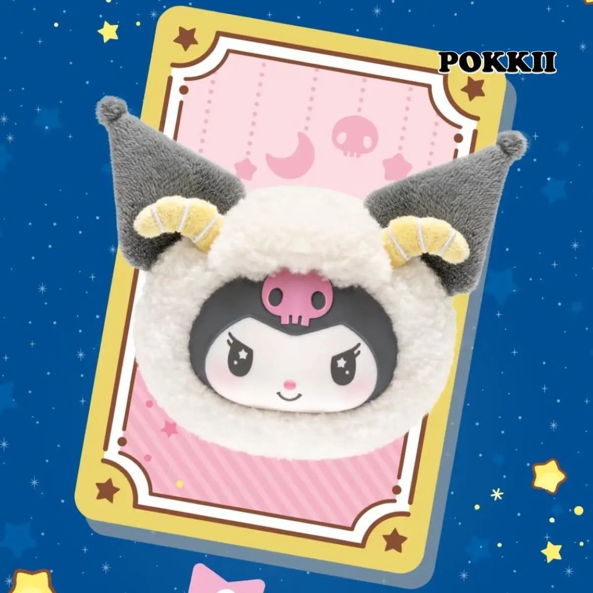 Kuromi "Zodiac" Series Blind Box Plush Pendant - POKKII