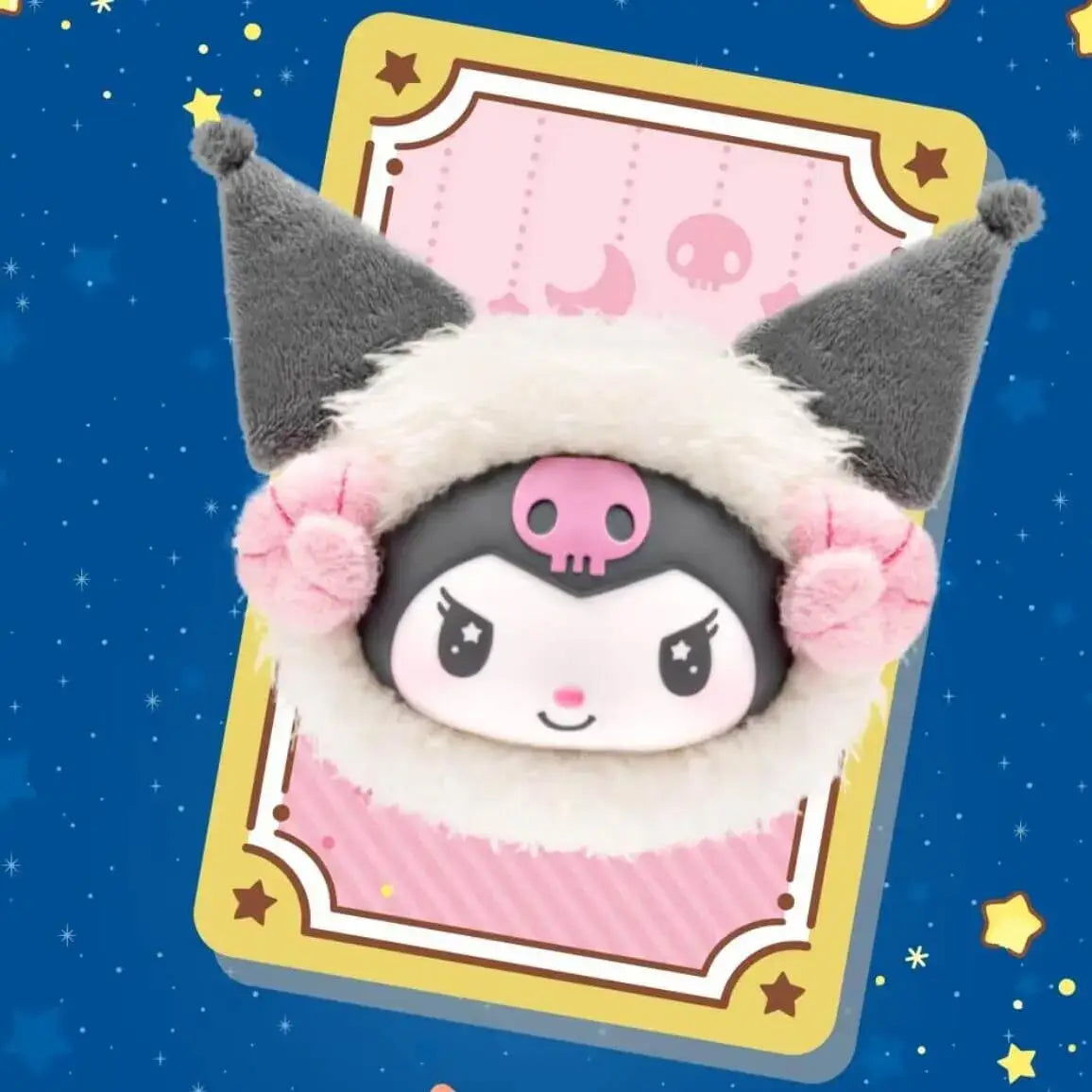 Kuromi "Zodiac" Series Blind Box Plush Pendant - POKKII