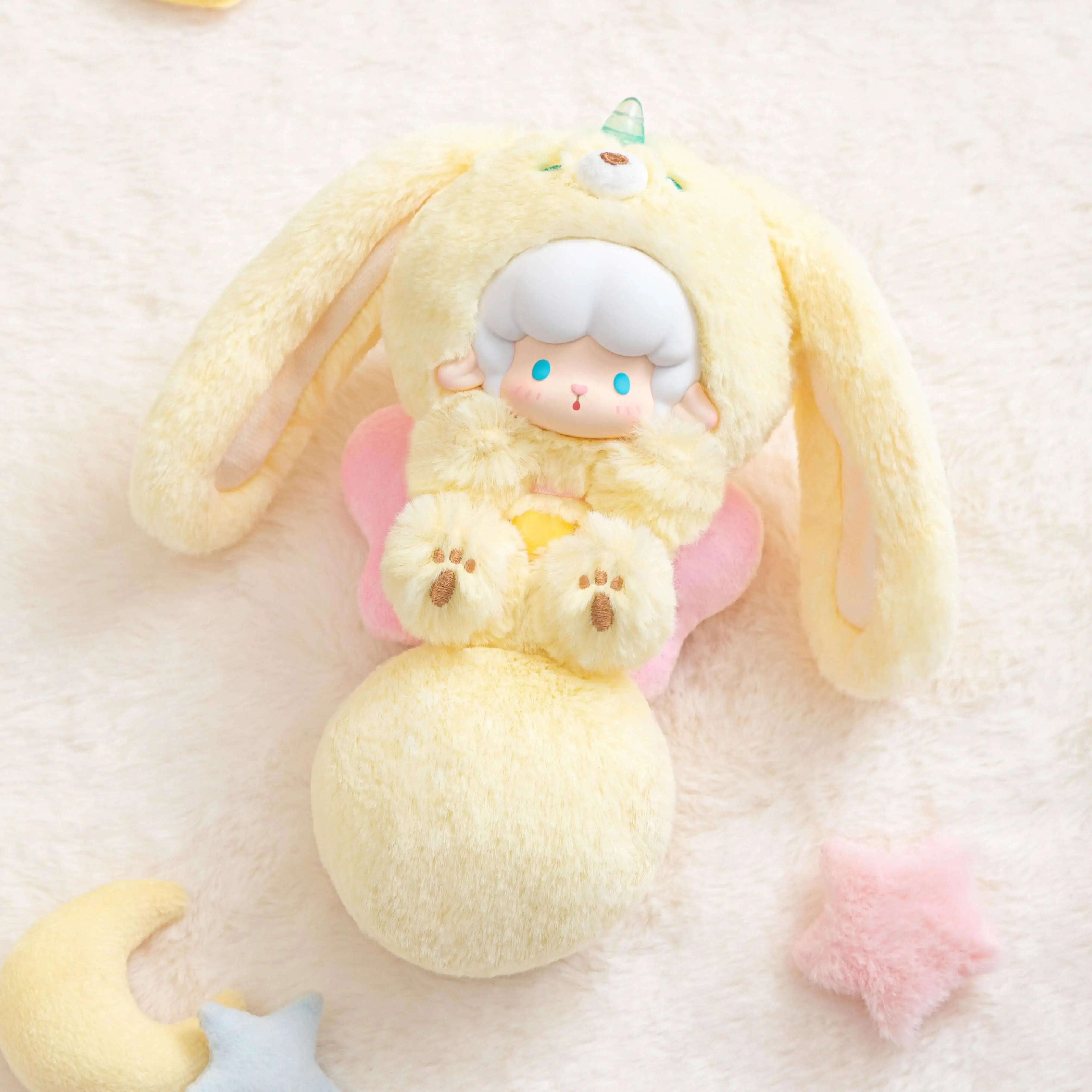 Gyun "Big-Tailed Critter Crew" Series Blind Box Plush - POKKII
