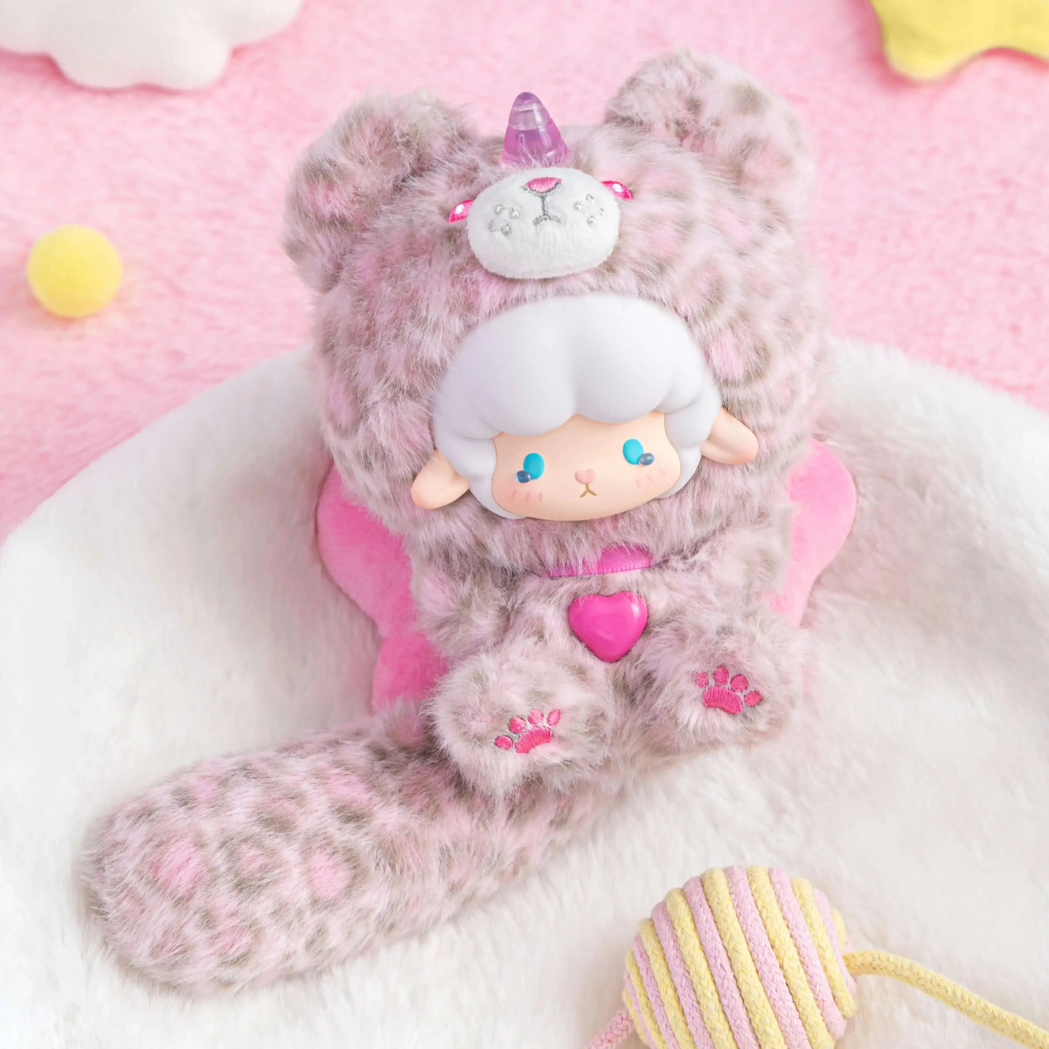 Gyun "Big-Tailed Critter Crew" Series Blind Box Plush - POKKII