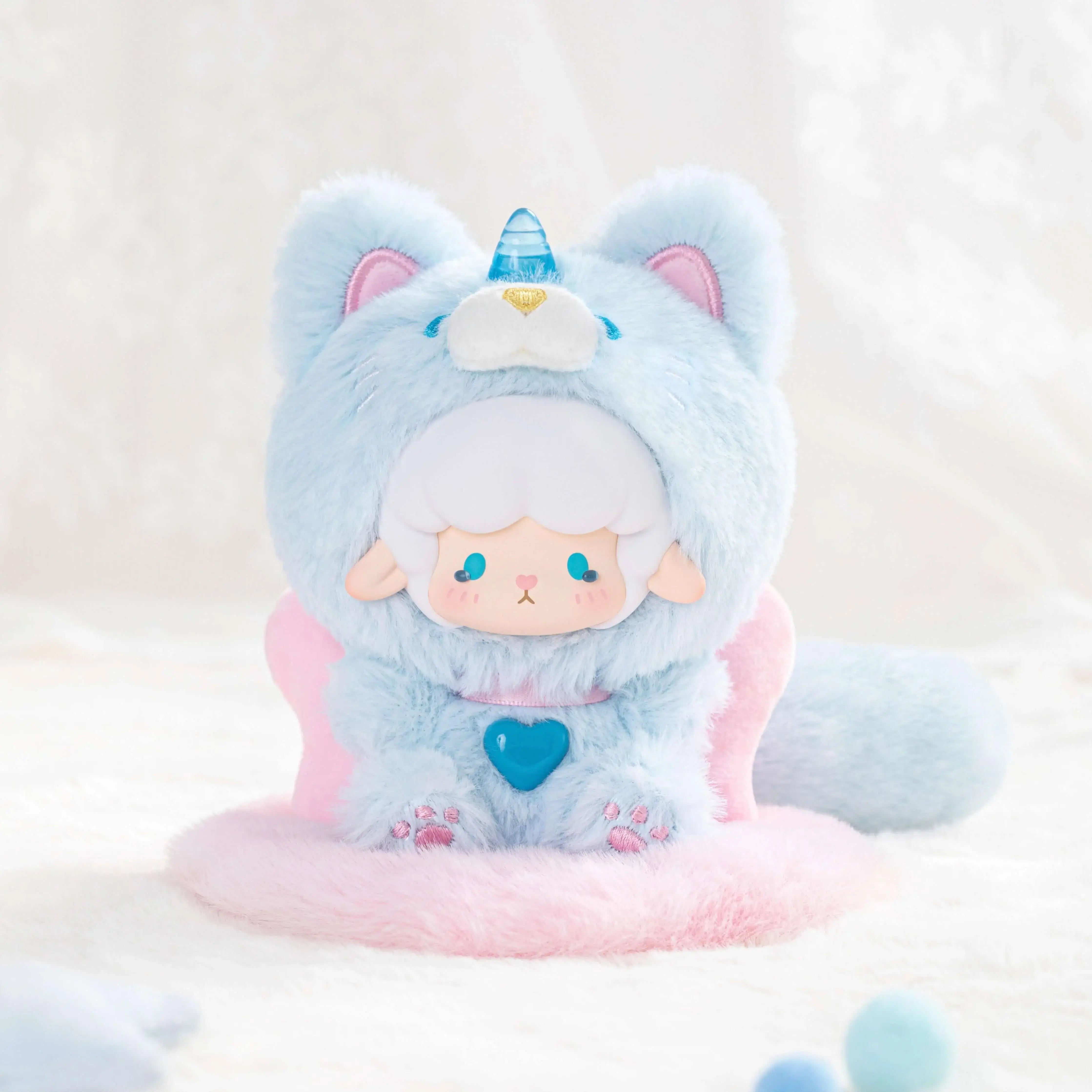 Gyun "Big-Tailed Critter Crew" Series Blind Box Plush - POKKII