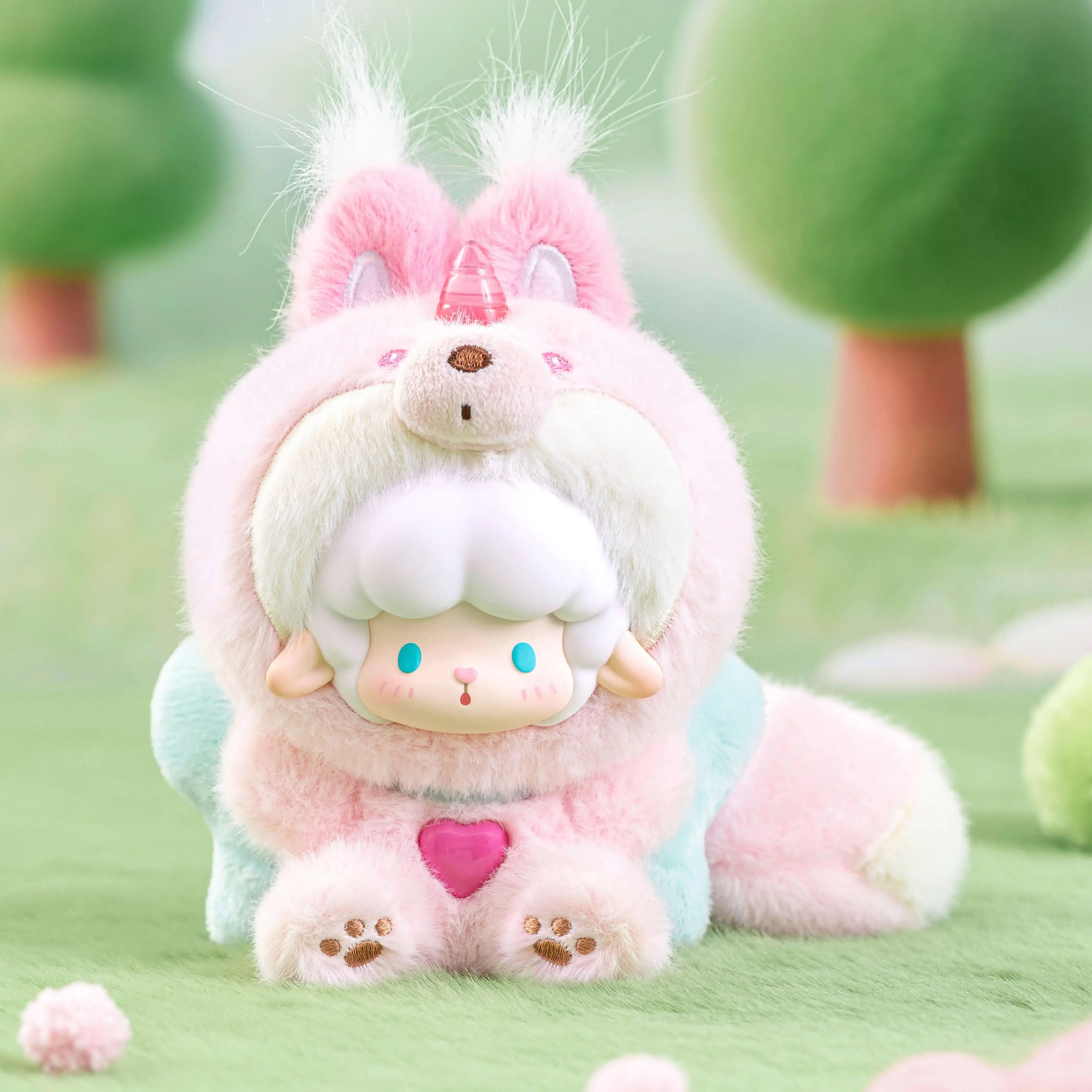 Gyun "Big-Tailed Critter Crew" Series Blind Box Plush - POKKII