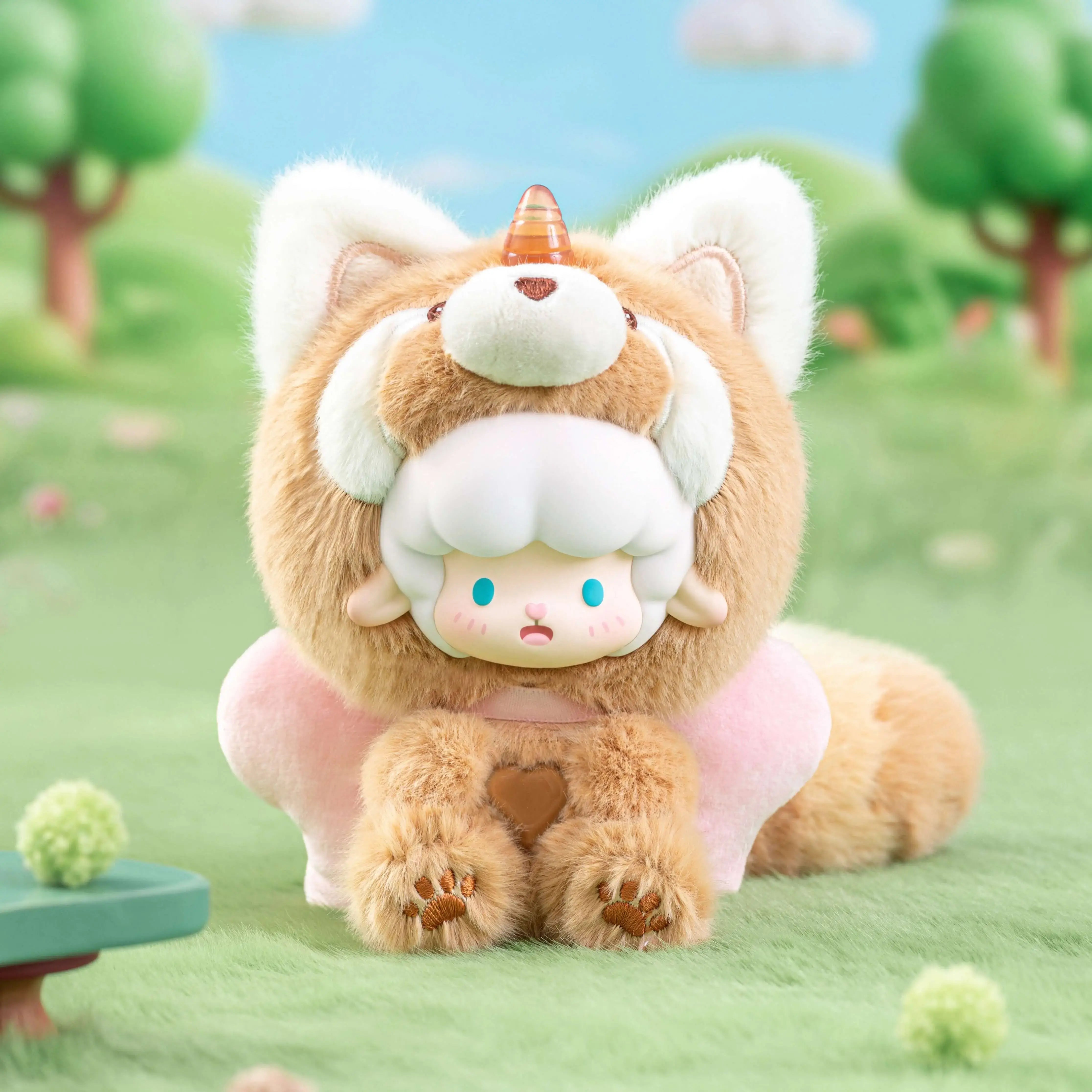 Gyun "Big-Tailed Critter Crew" Series Blind Box Plush - POKKII