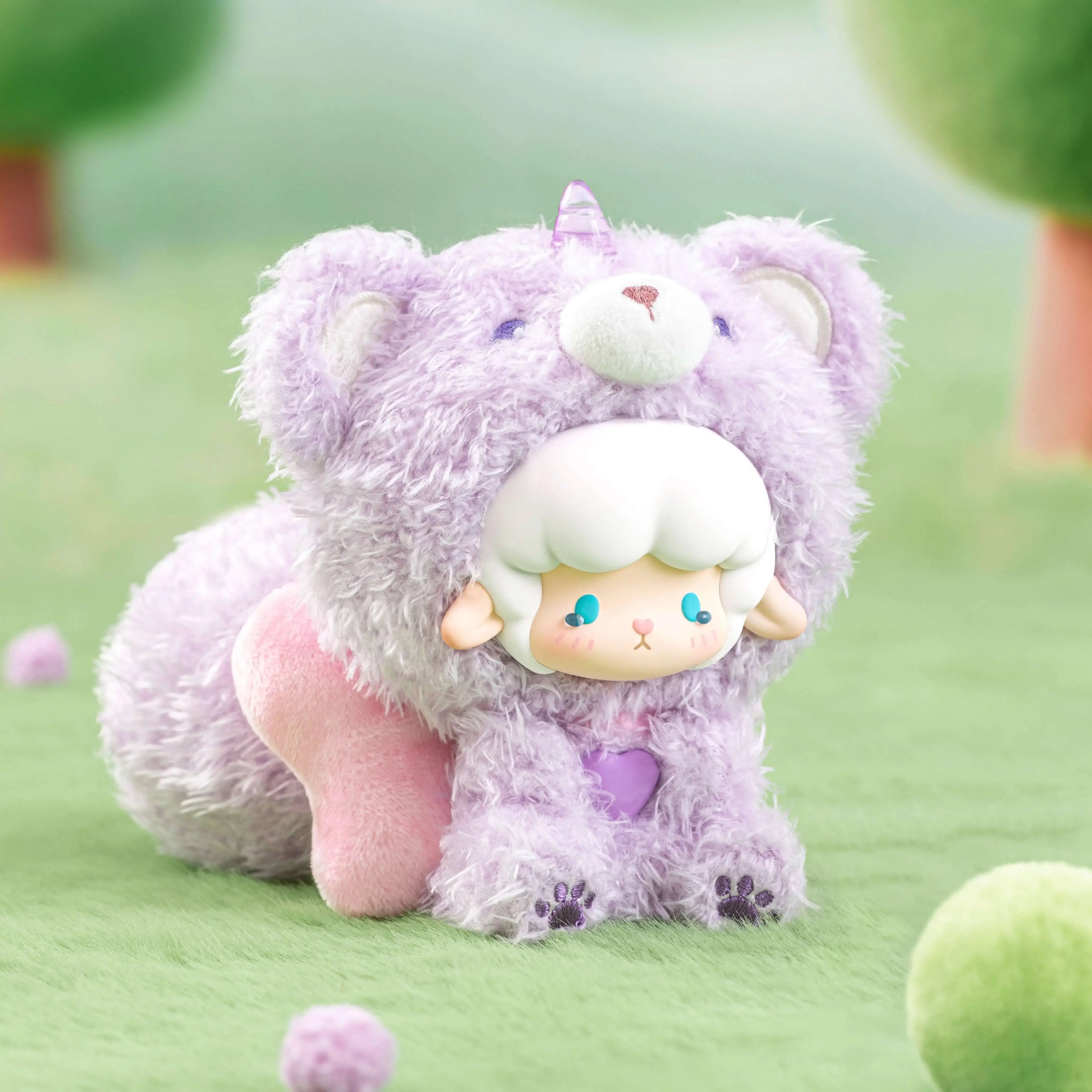 Gyun "Big-Tailed Critter Crew" Series Blind Box Plush - POKKII