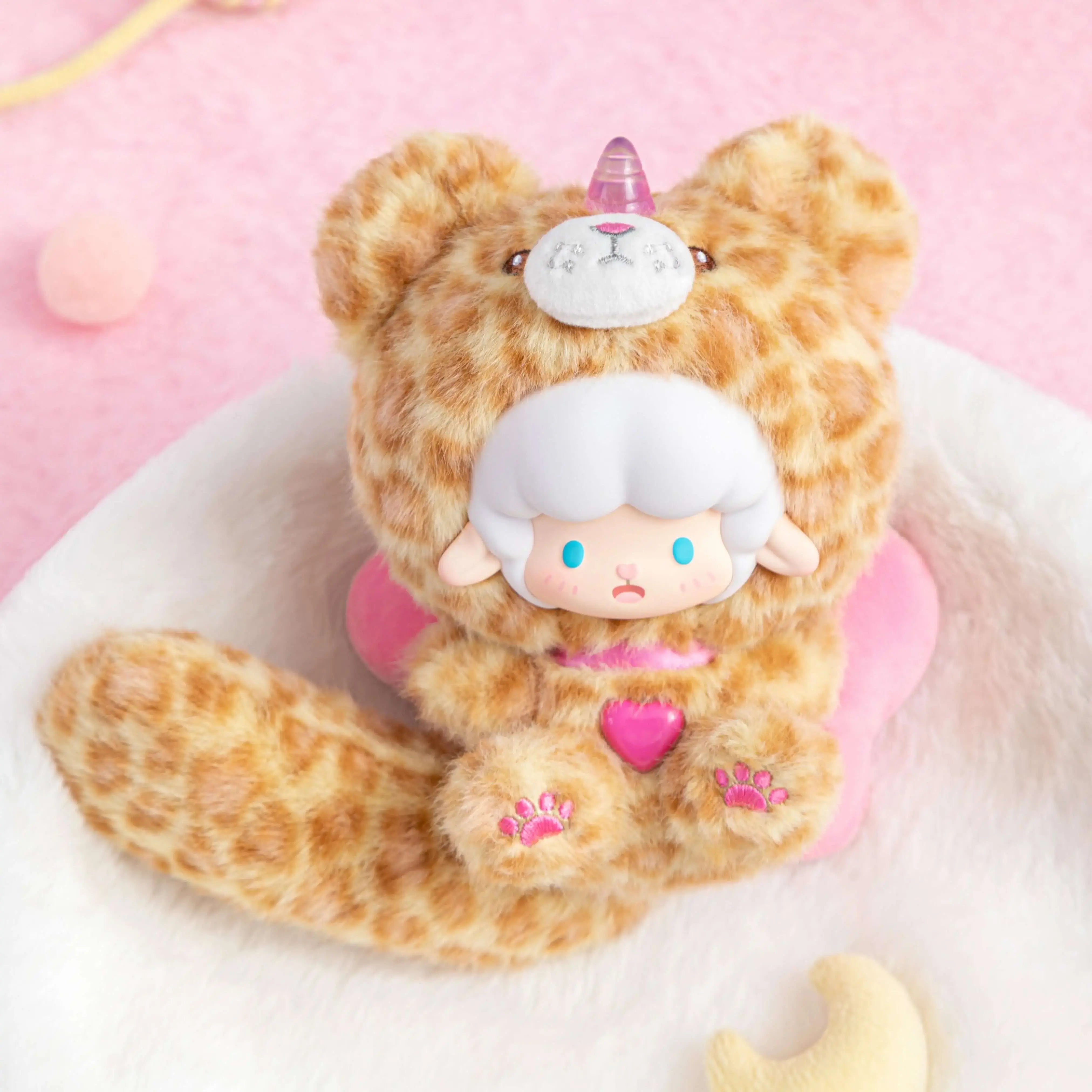 Gyun "Big-Tailed Critter Crew" Series Blind Box Plush - POKKII