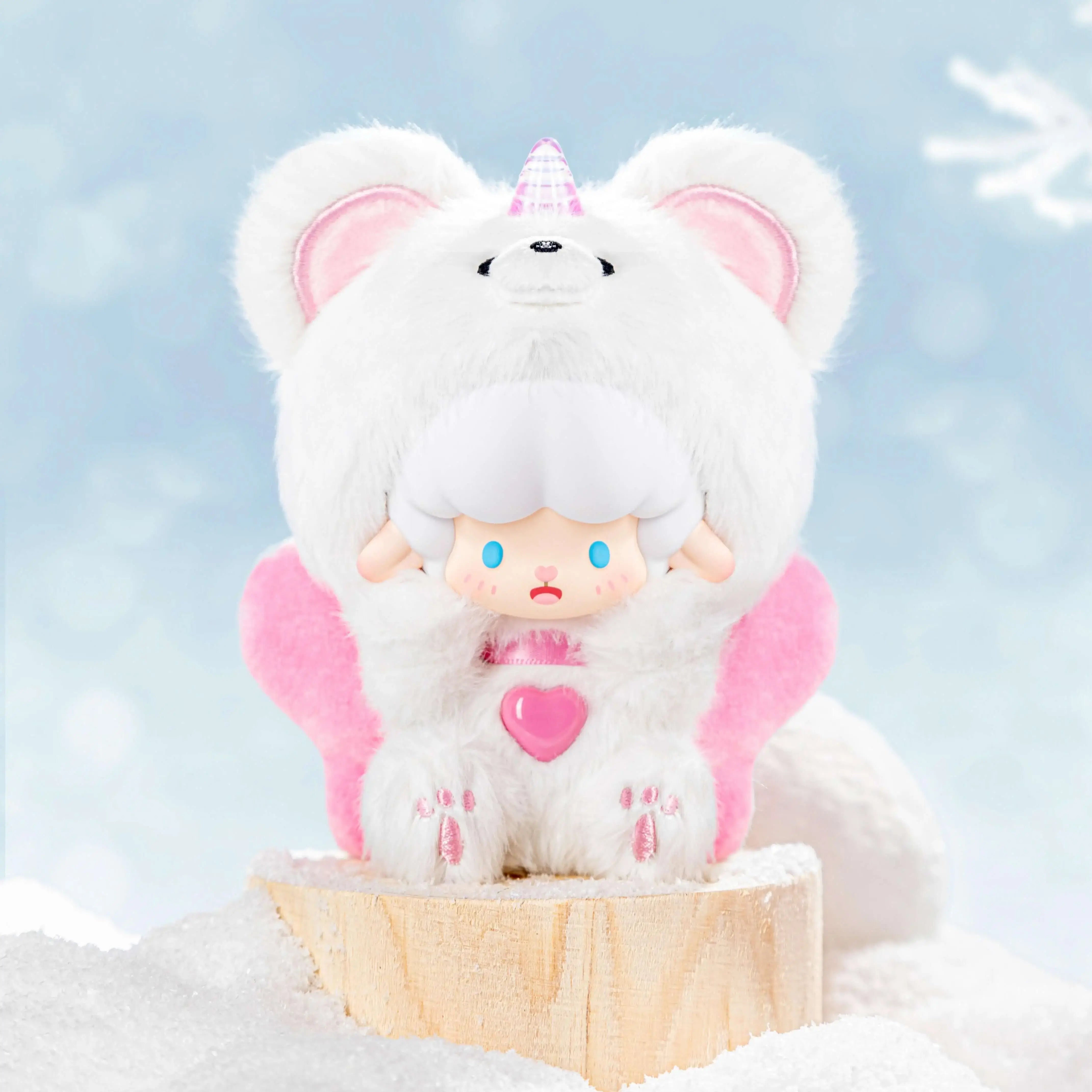 Gyun "Big-Tailed Critter Crew" Series Blind Box Plush - POKKII
