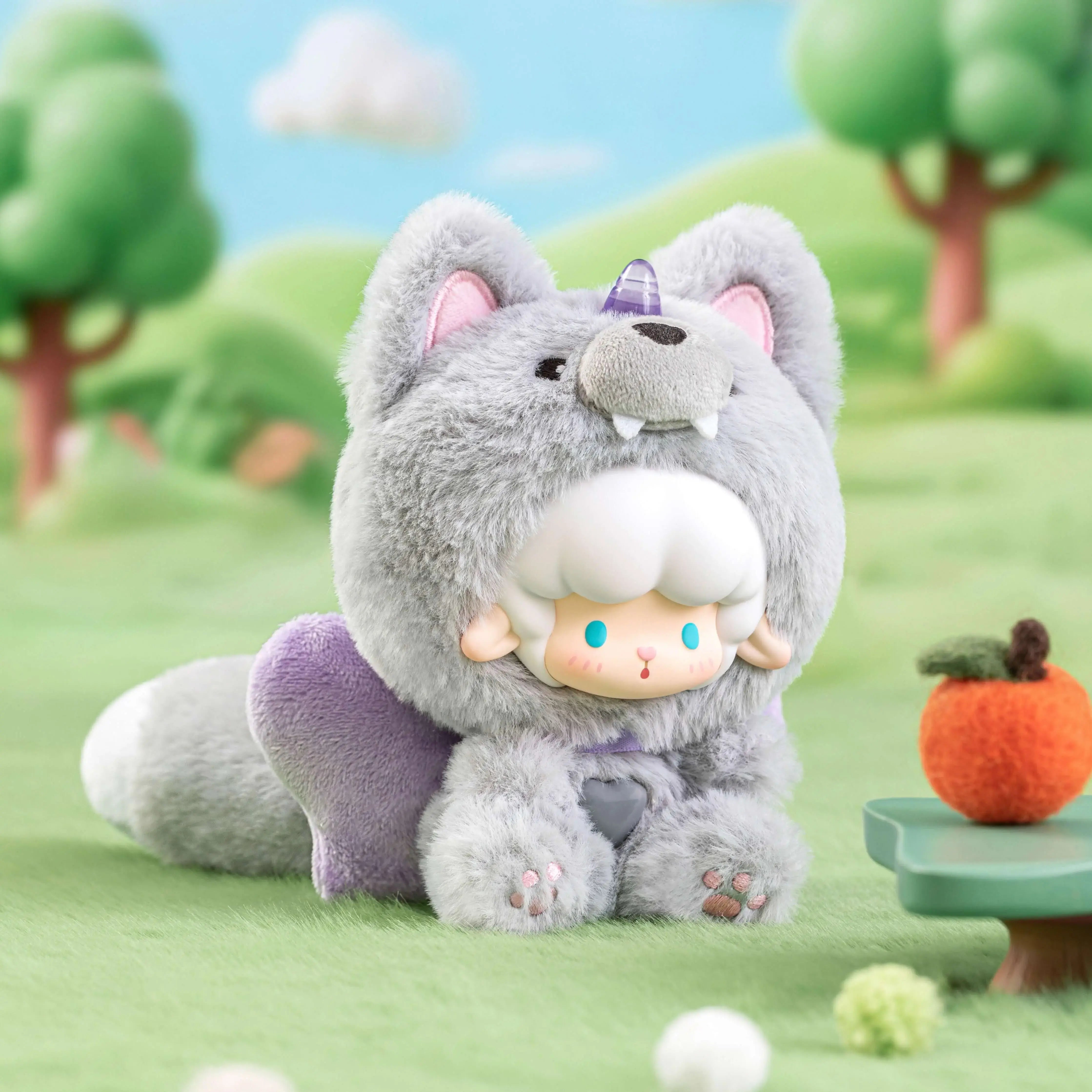 Gyun "Big-Tailed Critter Crew" Series Blind Box Plush - POKKII