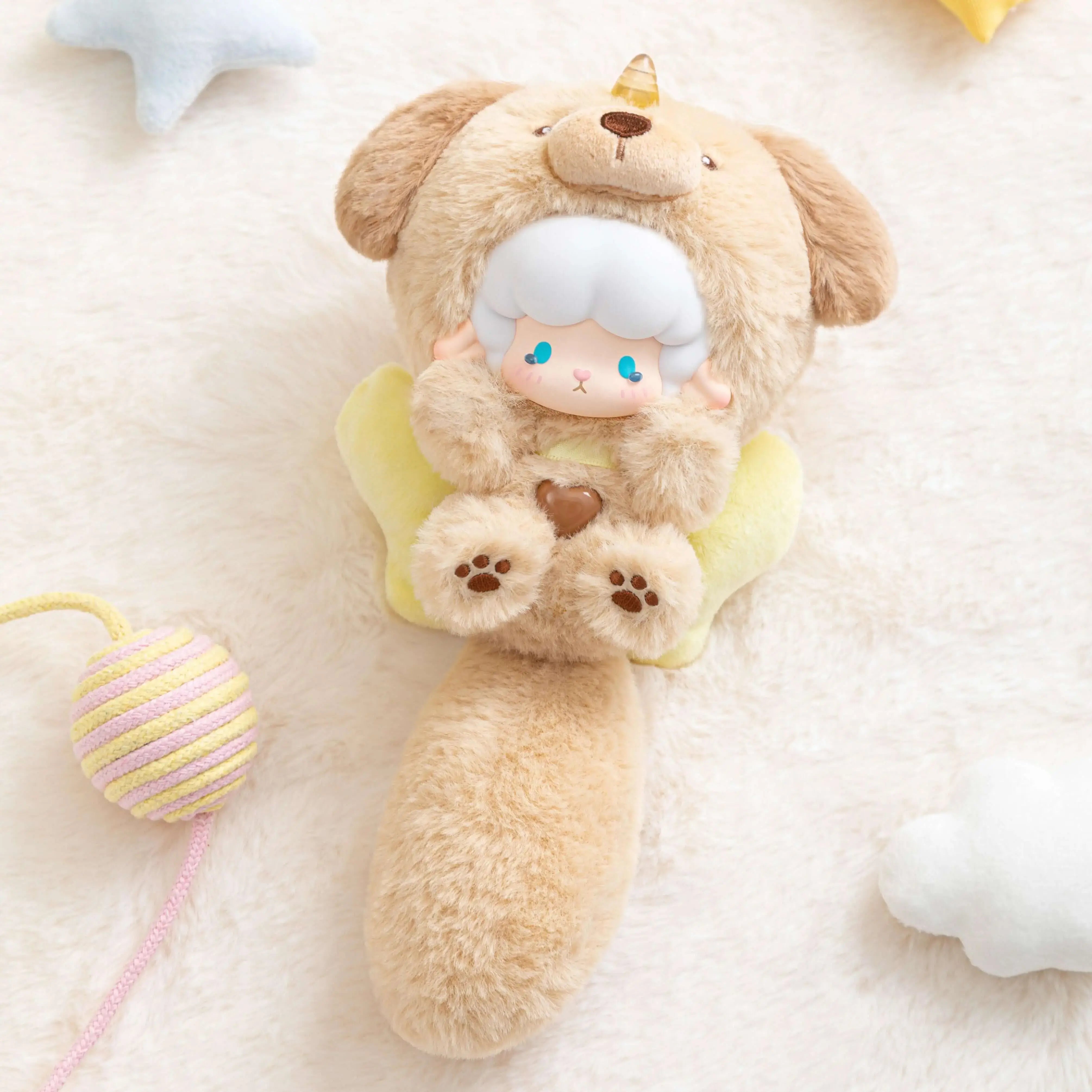 Gyun "Big-Tailed Critter Crew" Series Blind Box Plush - POKKII