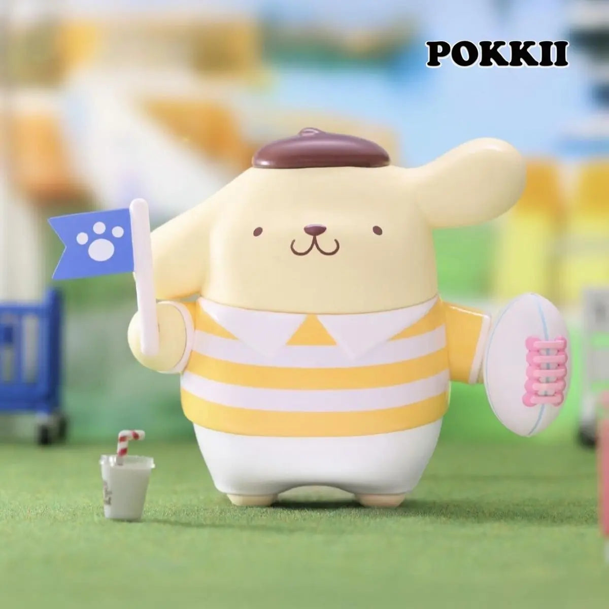 Sanrio Characters "Vibrant Sports Meeting" Series Blind Box - POKKII