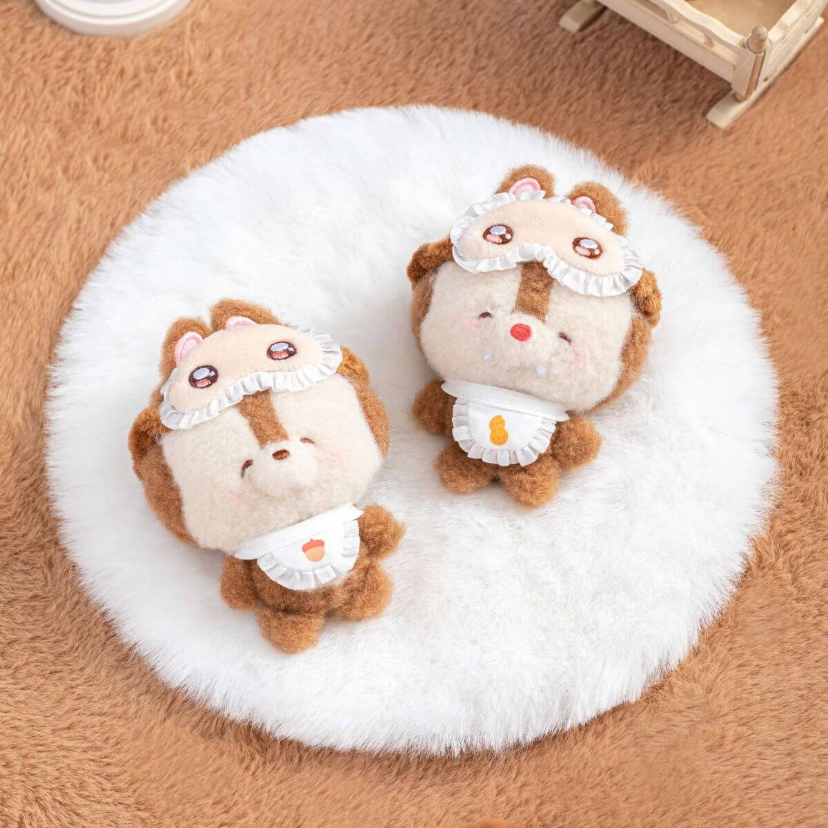 Disney "Squinting Sleepwear" Series Blind Box Plush Pendant - POKKII