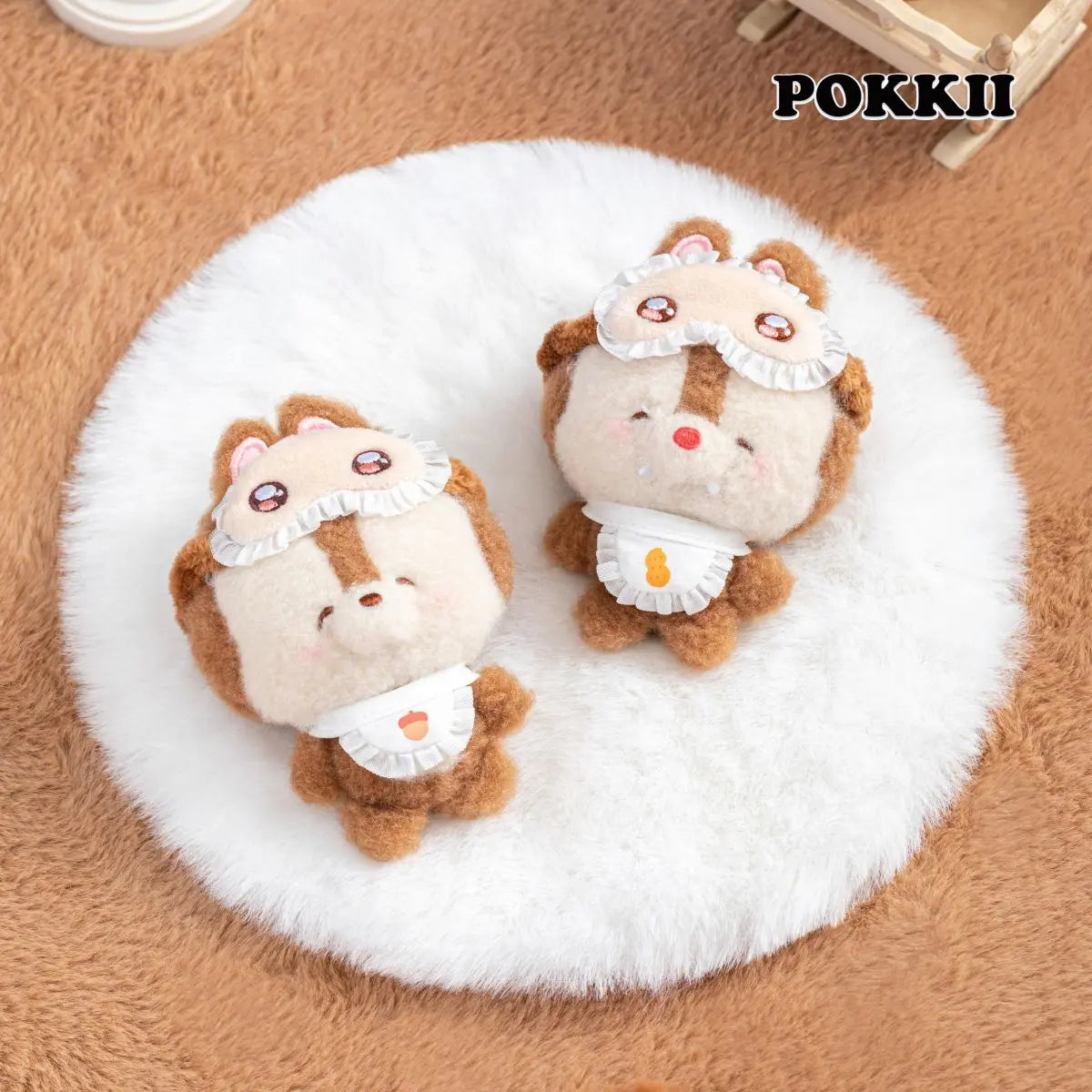 Disney "Squinting Sleepwear" Series Blind Box Plush Pendant - POKKII