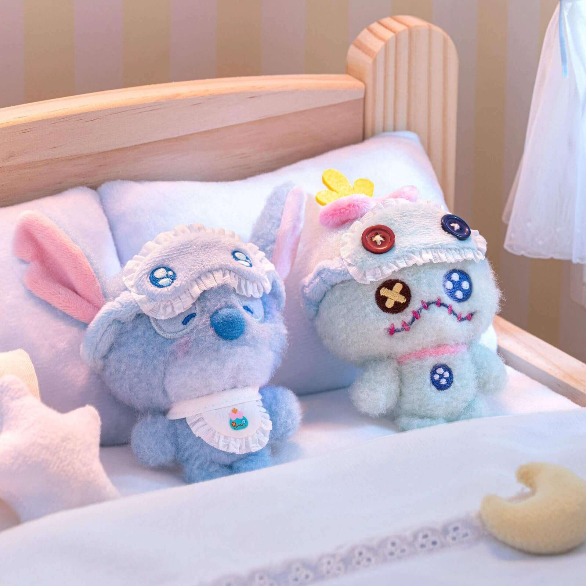 Disney "Squinting Sleepwear" Series Blind Box Plush Pendant - POKKII
