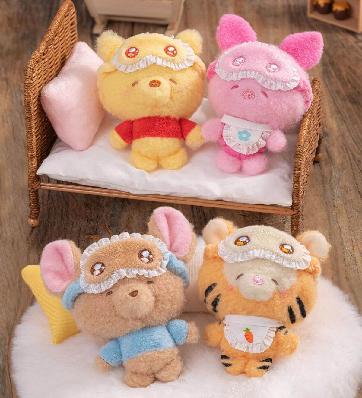 Disney "Squinting Sleepwear" Series Blind Box Plush Pendant - POKKII