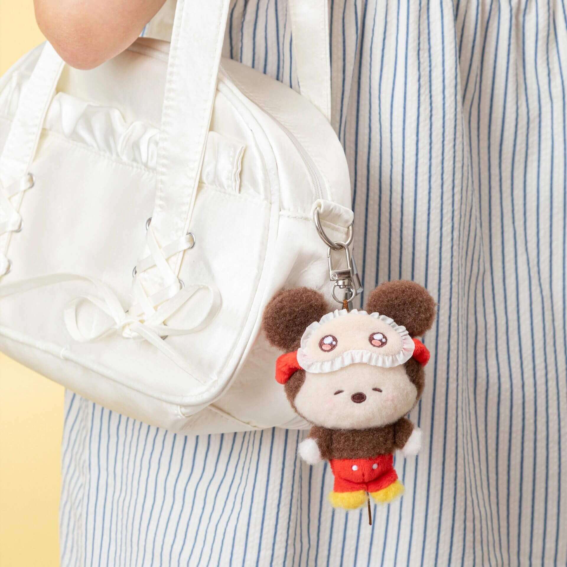 Disney "Squinting Sleepwear" Series Blind Box Plush Pendant - POKKII