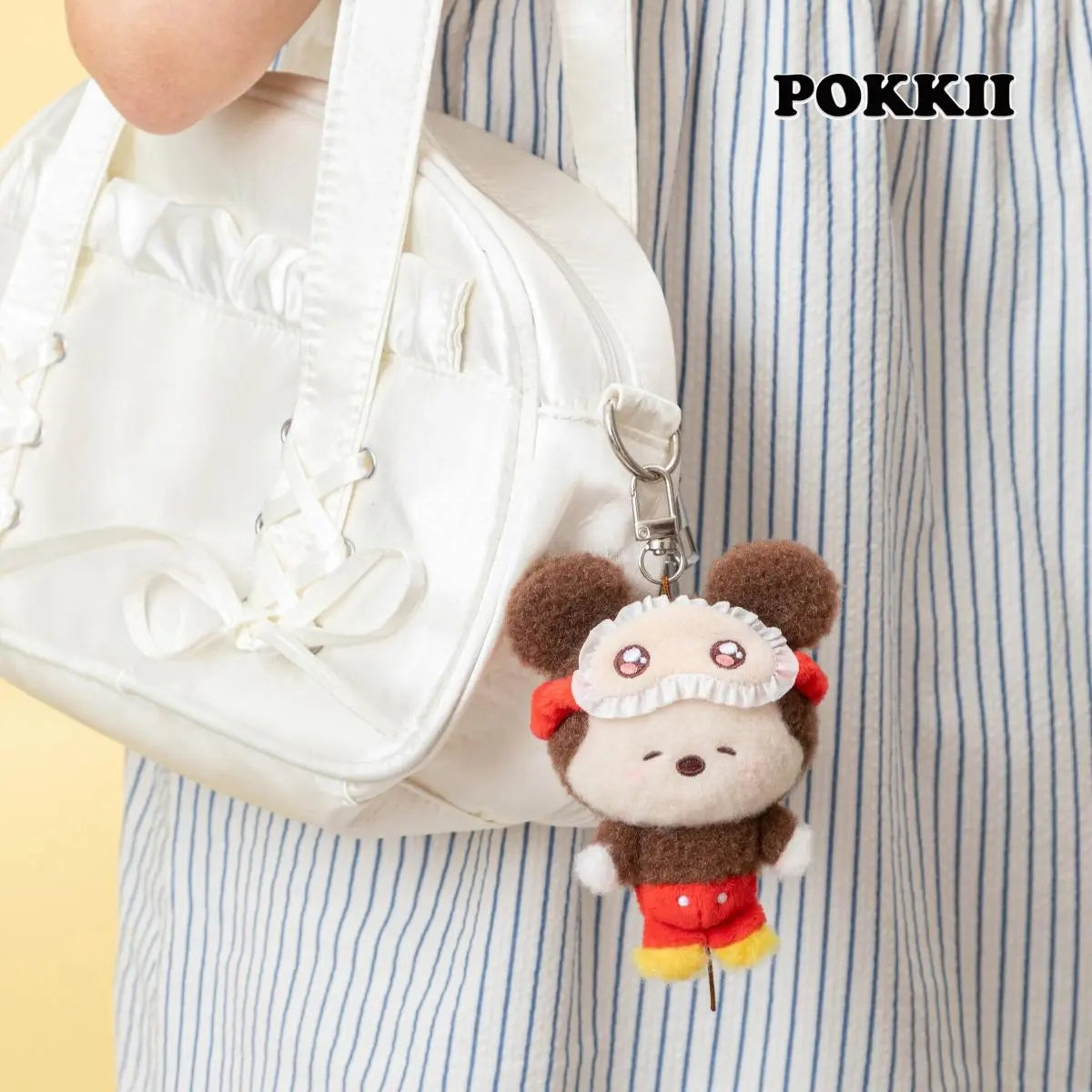 Disney "Squinting Sleepwear" Series Blind Box Plush Pendant - POKKII