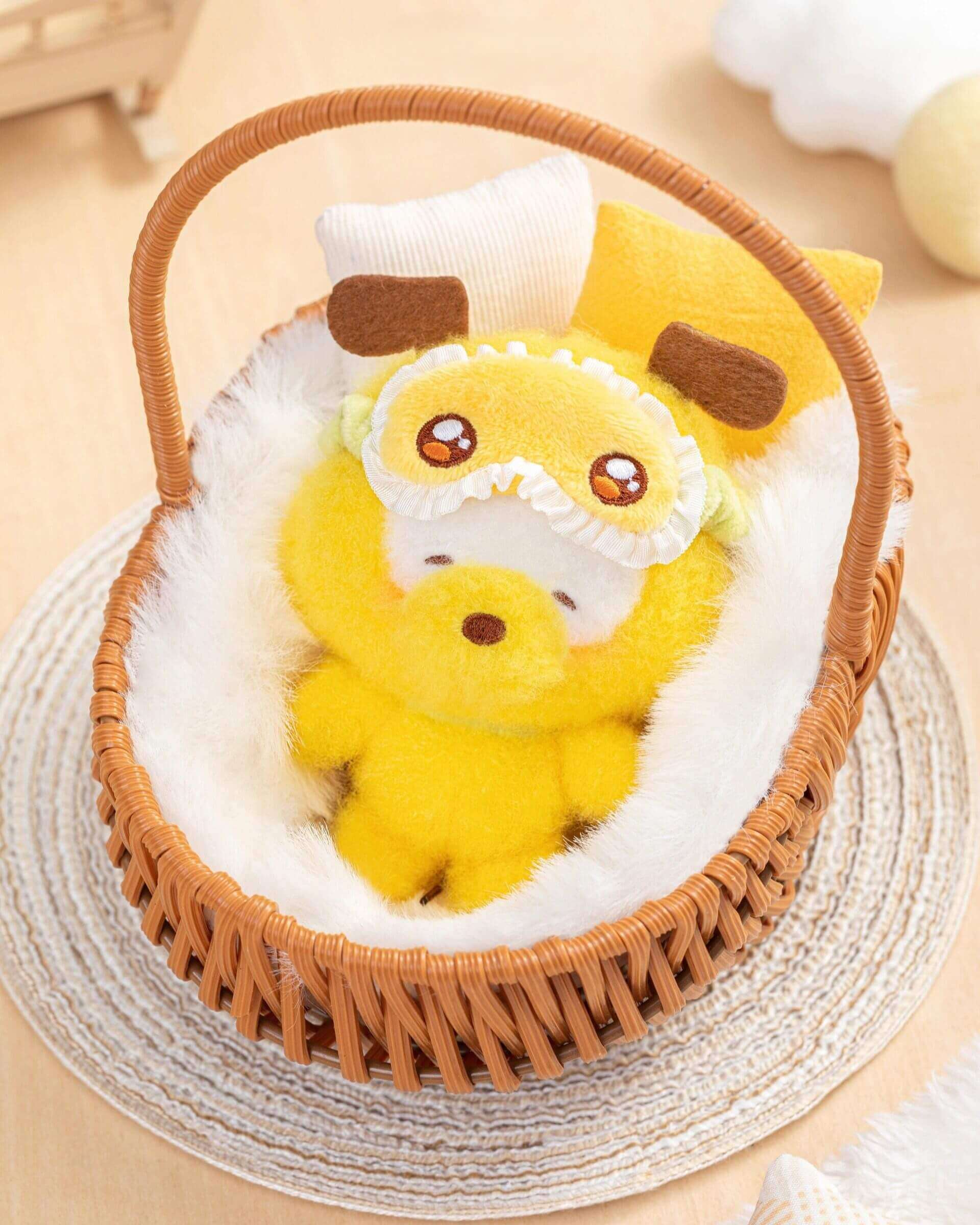 Disney "Squinting Sleepwear" Series Blind Box Plush Pendant - POKKII