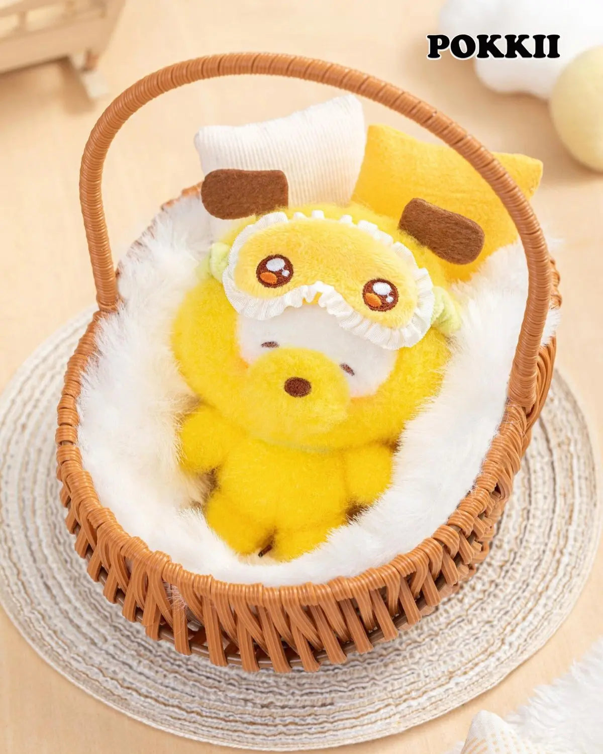 Disney "Squinting Sleepwear" Series Blind Box Plush Pendant - POKKII