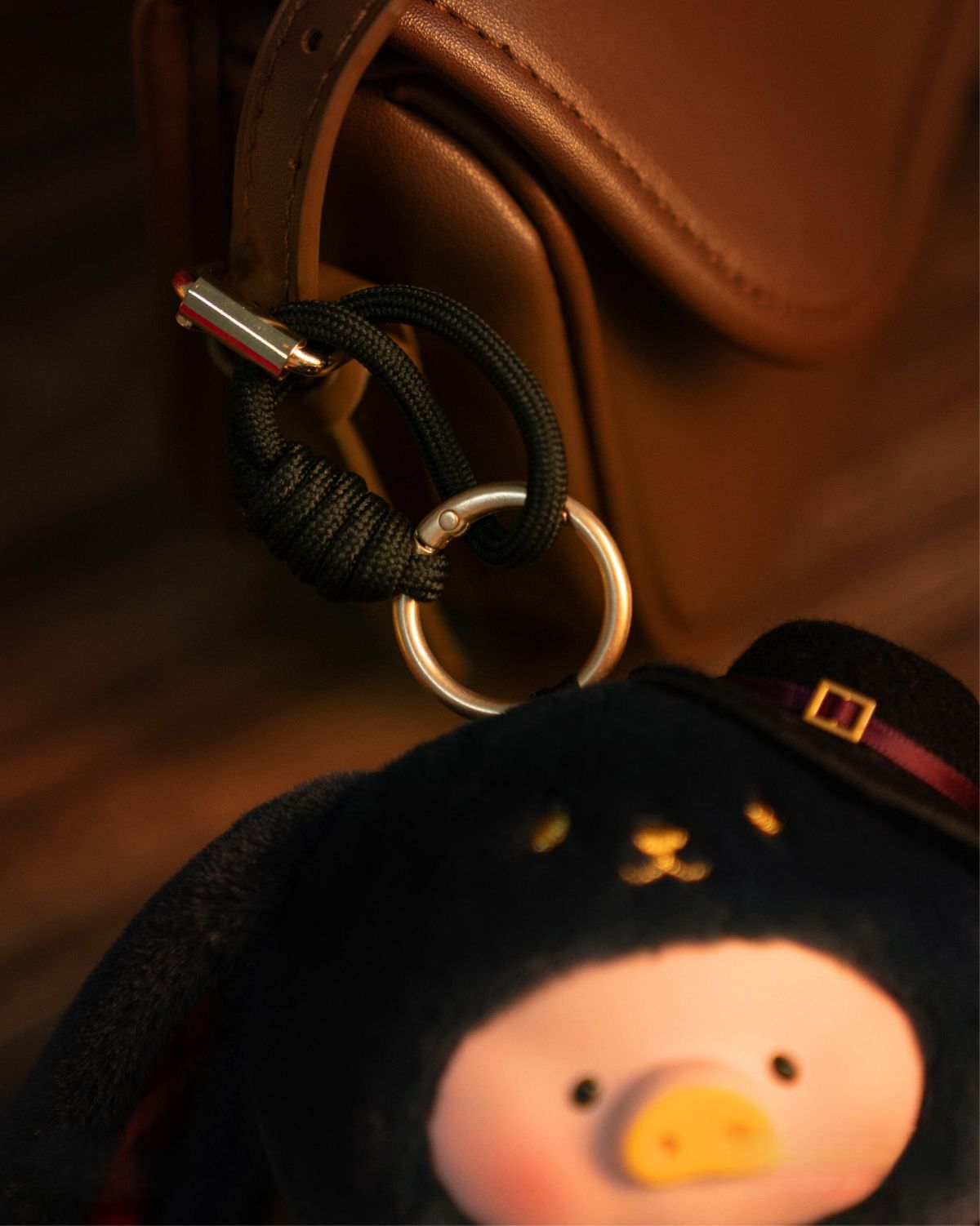Lulu The Piggy "Magician Bunny" Plush Pendant - POKKII