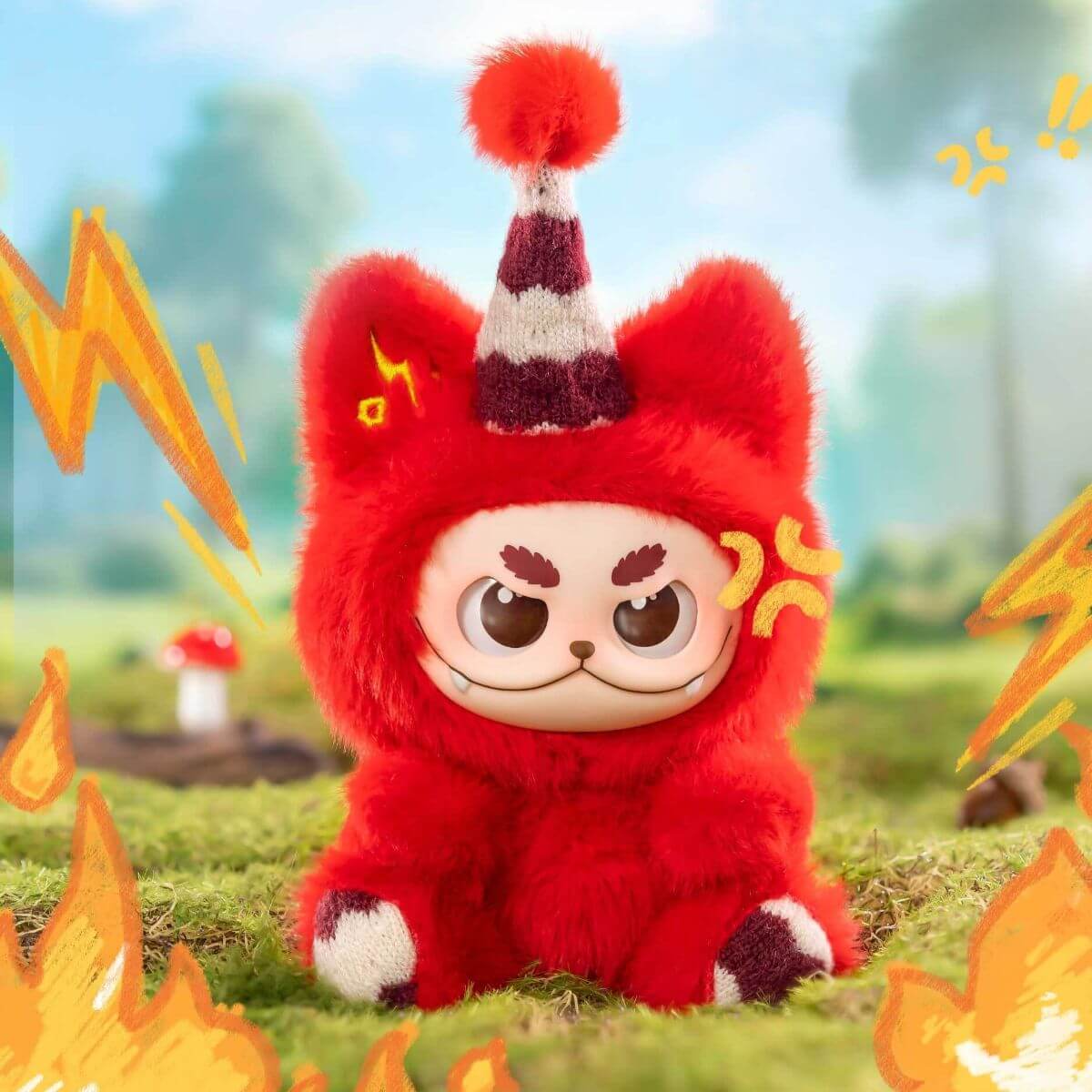 Gismow "Little Bean Bag League" Series Blind Box Plush - POKKII