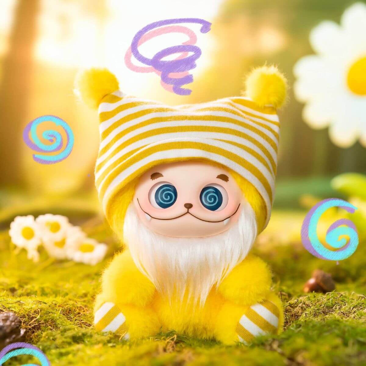Gismow "Little Bean Bag League" Series Blind Box Plush - POKKII