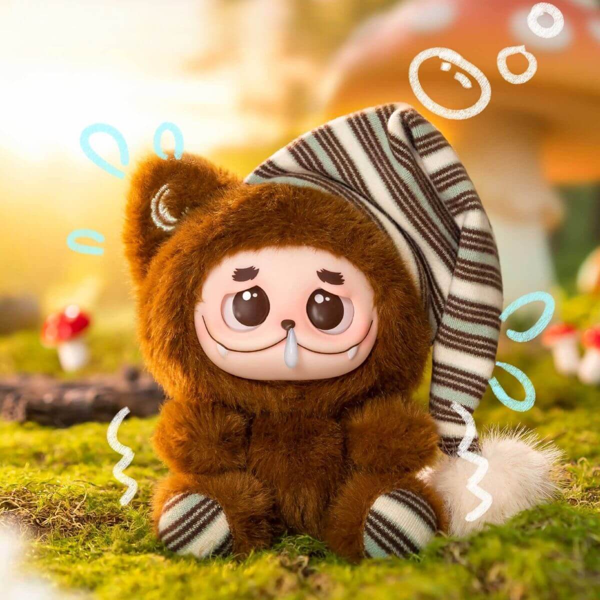 Gismow "Little Bean Bag League" Series Blind Box Plush - POKKII
