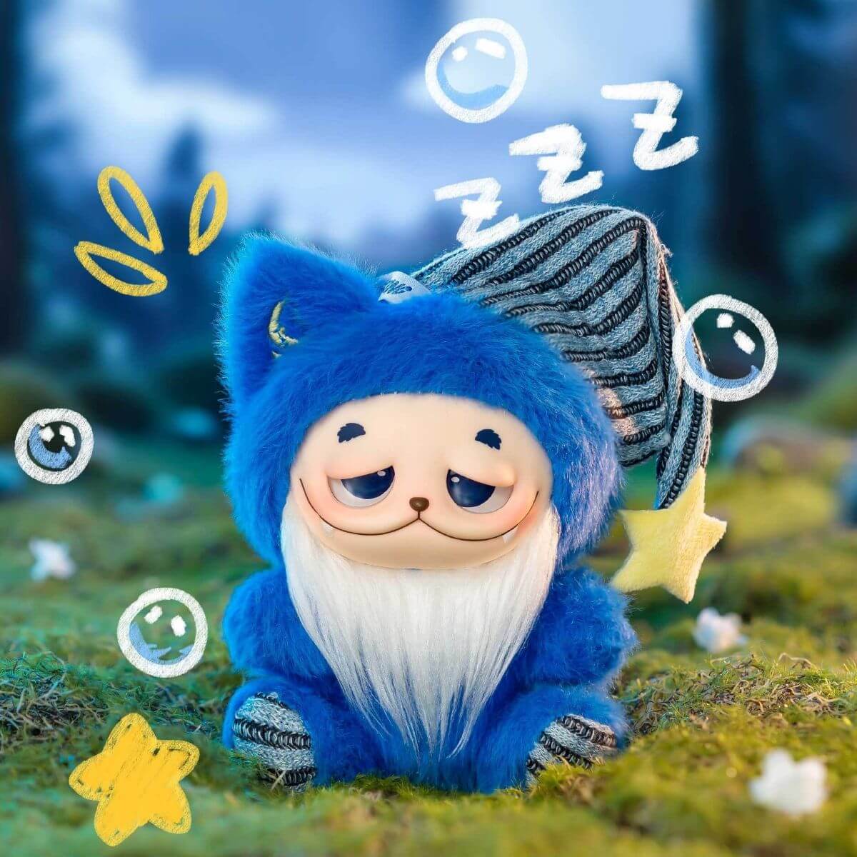 Gismow "Little Bean Bag League" Series Blind Box Plush - POKKII