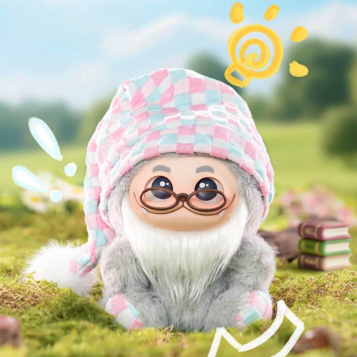 Gismow "Little Bean Bag League" Series Blind Box Plush - POKKII