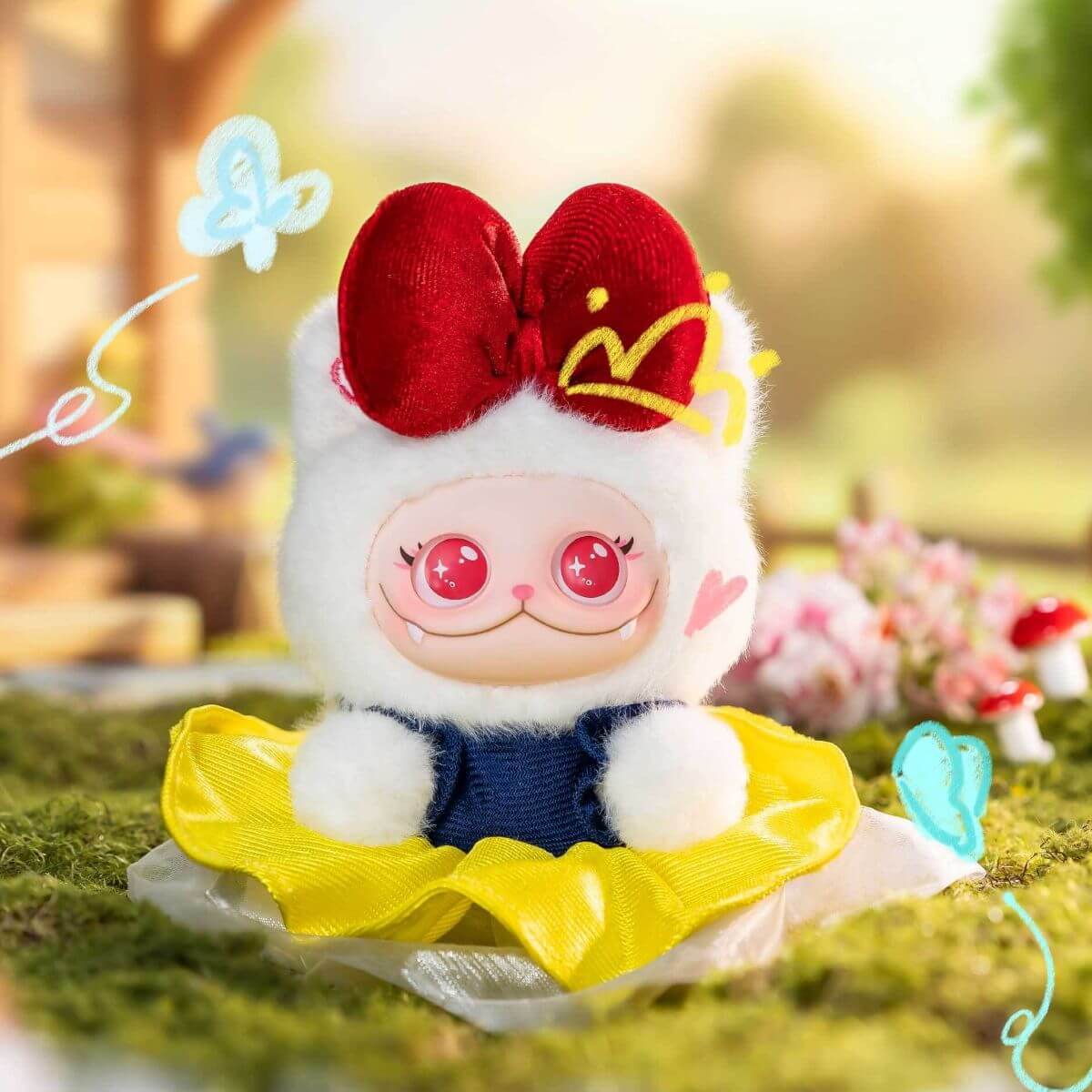 Gismow "Little Bean Bag League" Series Blind Box Plush - POKKII