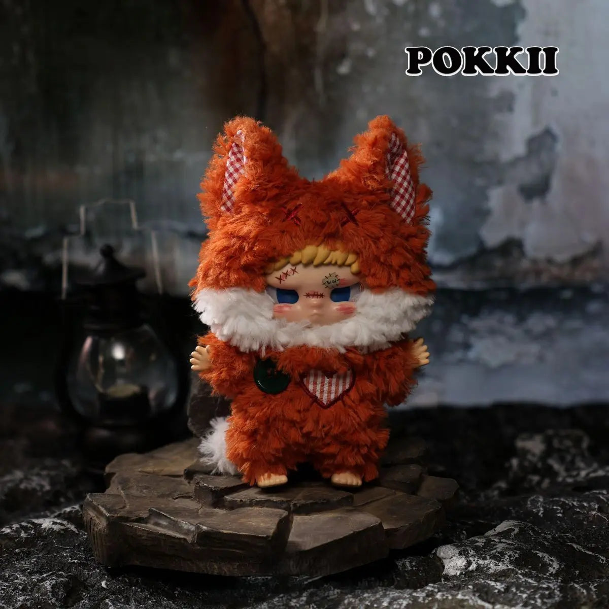Kippo "Let's Have a rebellious Escape" Series Blind Box - POKKII