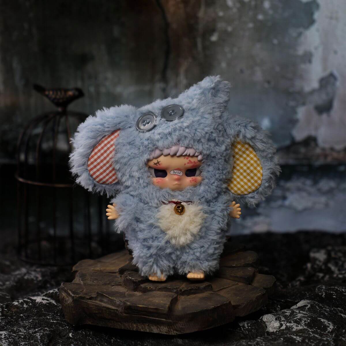 Kippo "Let's Have a rebellious Escape" Series Blind Box - POKKII